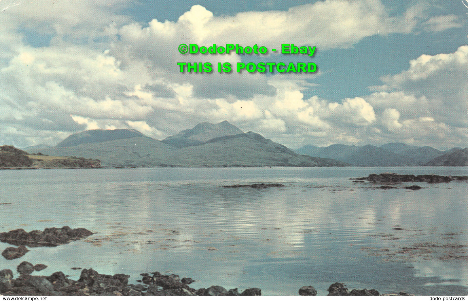 R413534 Summer Clouds Over Ben Scriol And The Sound Of Sleat - Monde