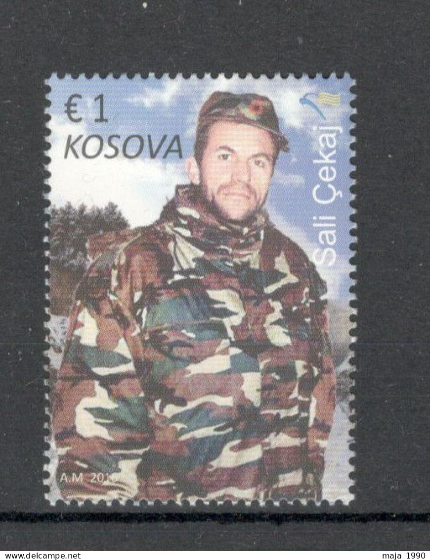 KOSOVO - MNH STAMP - FAMOUS - 2016. - Kosovo