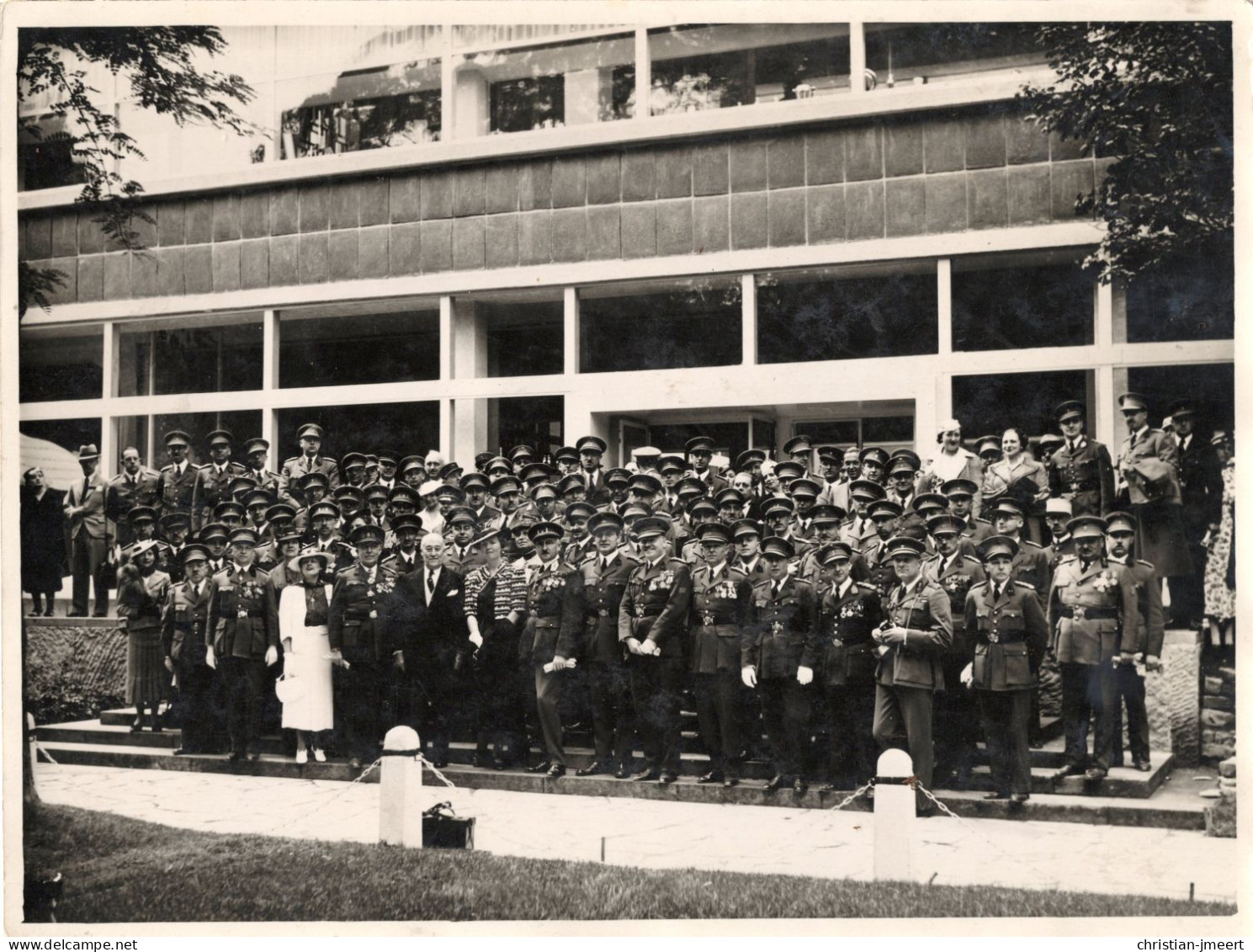 Photo De Militaires à Uccle - Krieg, Militär