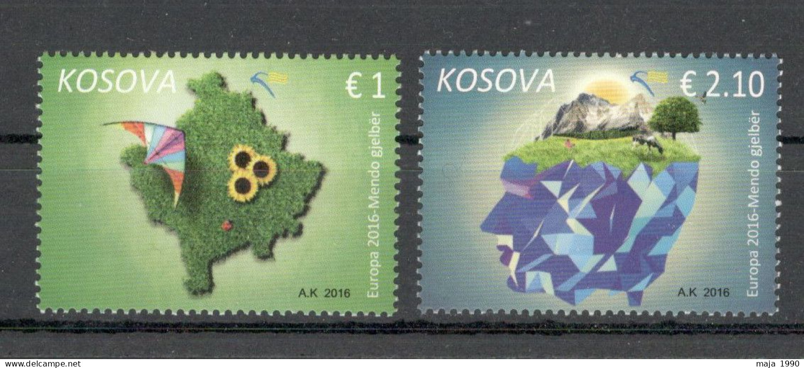 KOSOVO - MNH SET EUROPA CEPT - 2016 - Kosovo