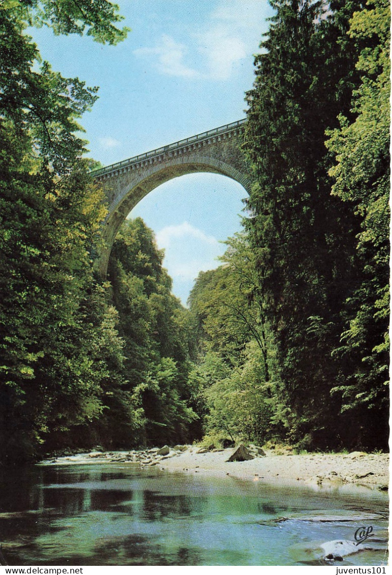 CPSM Le Pont Napoléon-Timbre        L2914 - Autres & Non Classés