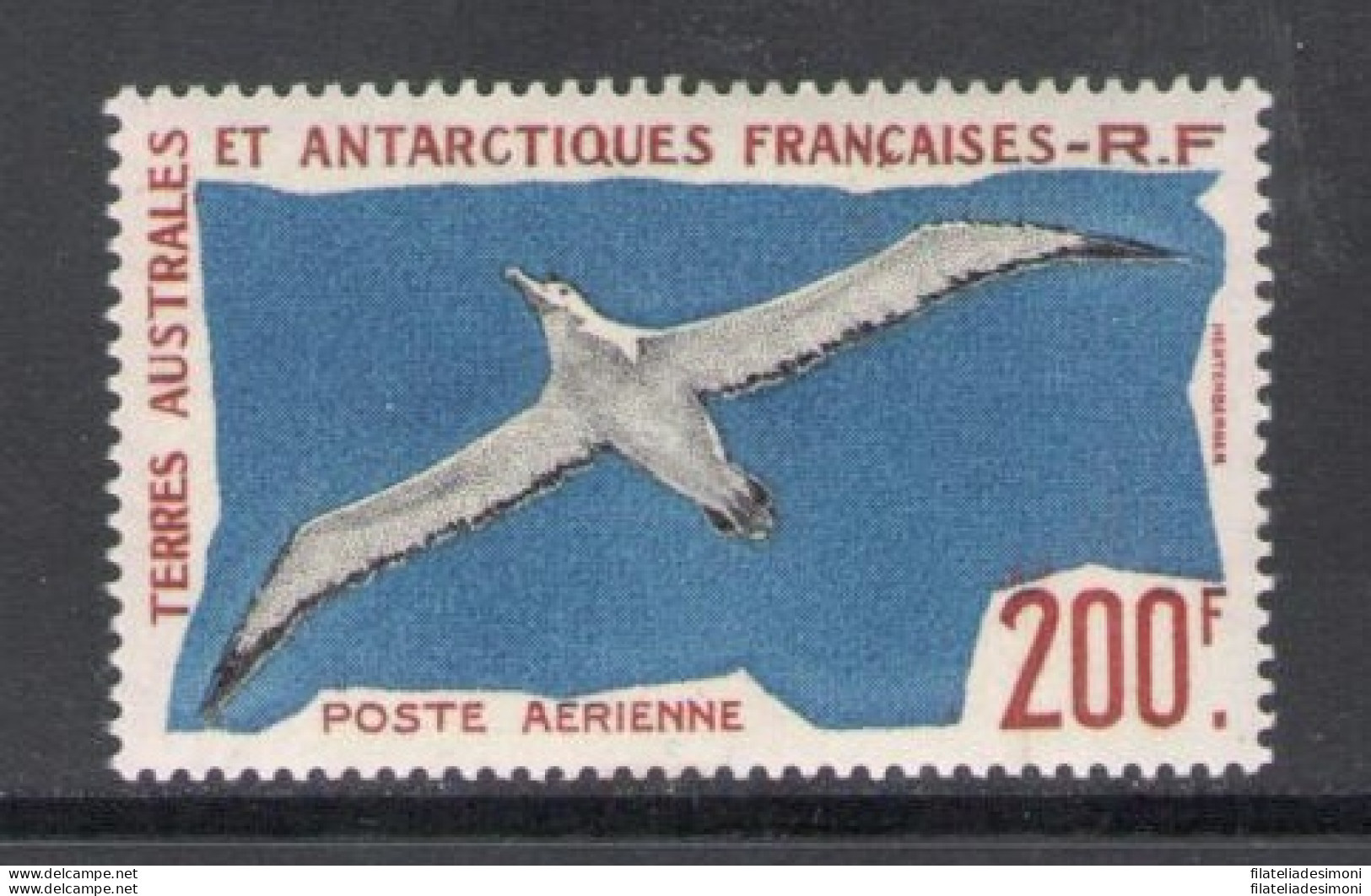 1959 TAAF - Posta Aerea - Yvert N. 4 Fauna - MNH** - Sonstige & Ohne Zuordnung