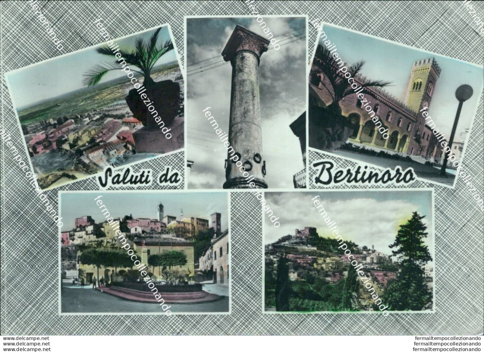 Bc491 Cartolina Saluti Da Bertinoro Provincia Di Forli' - Forli