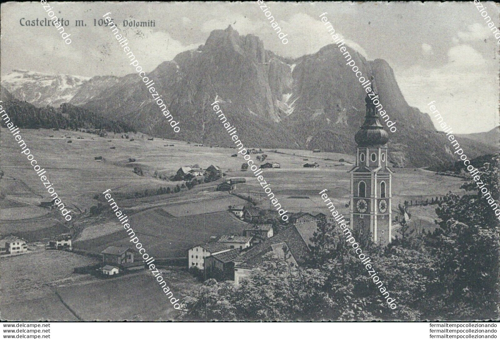 Bl57 Cartolina Castelrotto Dolomiti Provincia Di Bolzano - Bolzano (Bozen)