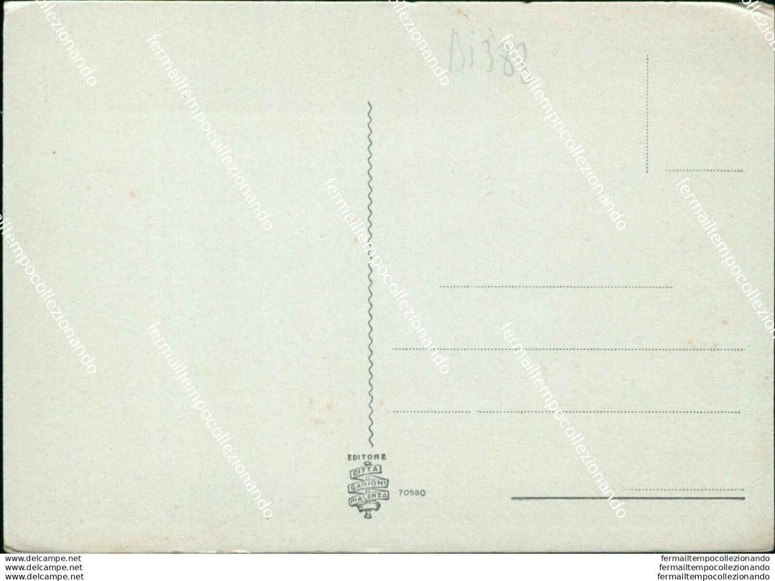 Bi388 Cartolina Abbazia Di Chiaravalle Della Colomba Provincia Di Piacenza - Piacenza