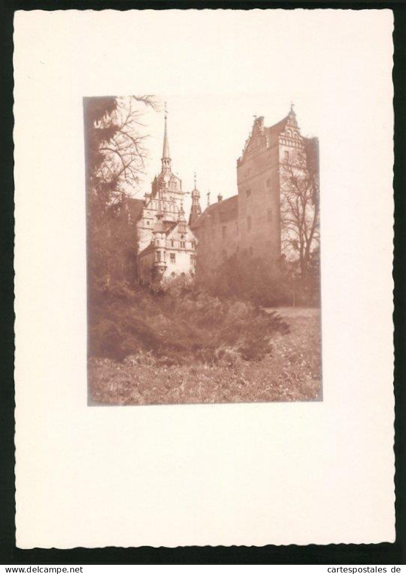 Fotografie Unbekannter Fotograf, Ansicht Doberlug-Kirchhain, Schloss Um 1935  - Plaatsen