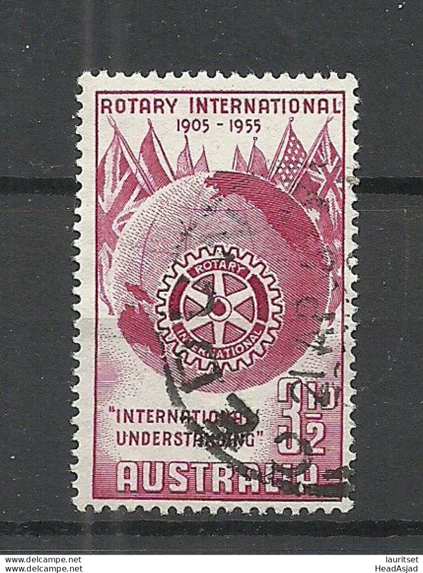 Australia 1955 Michel 251 O Rotary International - Rotary, Lions Club