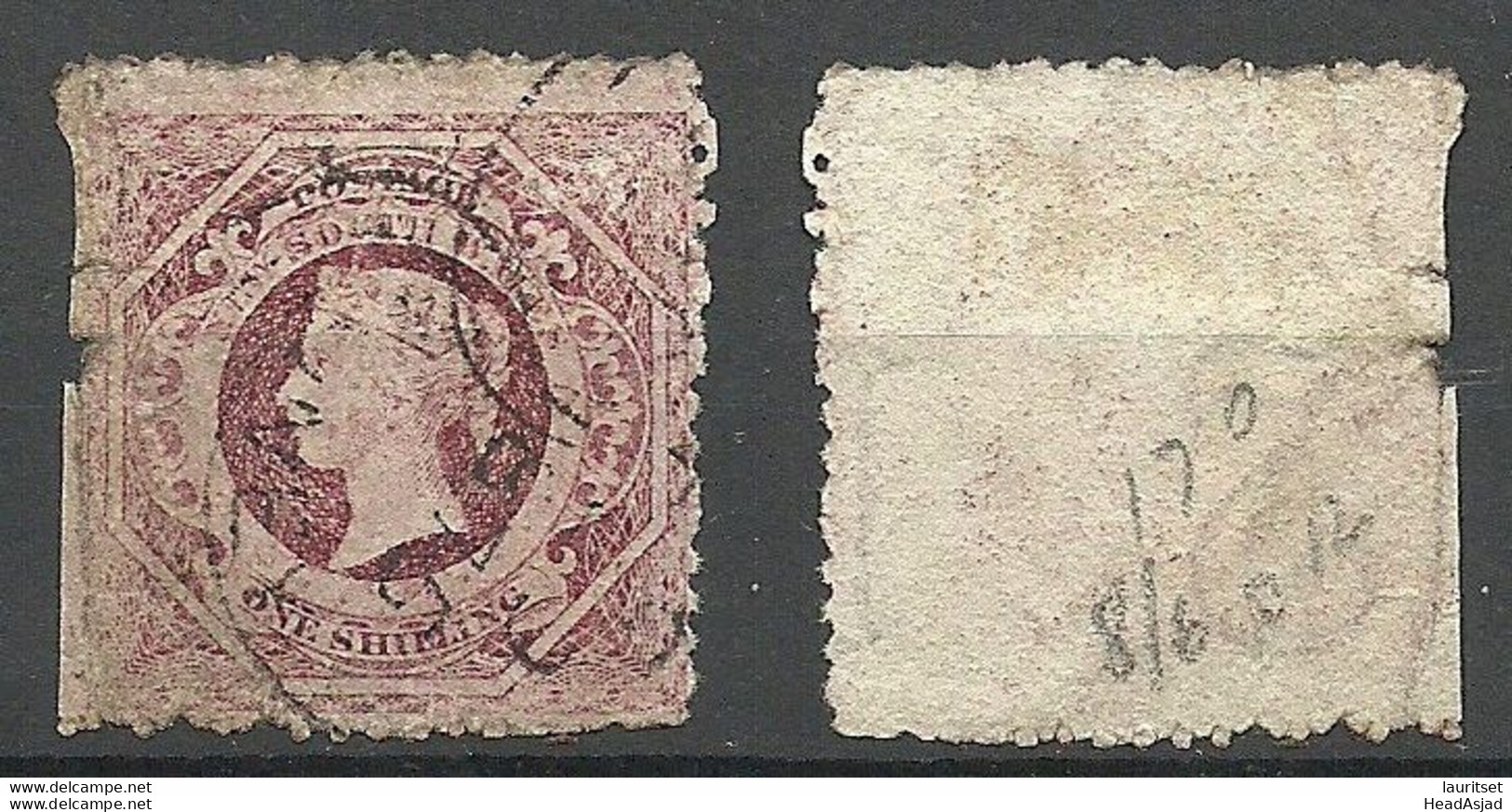 Australia New South Wales 1860 Michel 30 O Perf 13 - Used Stamps