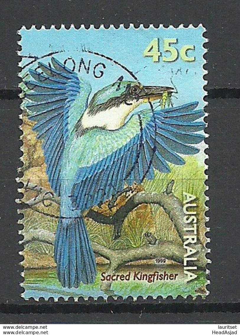 AUSTRALIA 1999 Kingfisher Michel 1861 Or 1862 O - Altri & Non Classificati