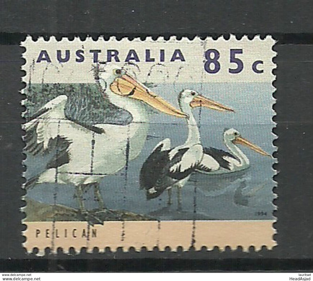 Australia 1994 Pelikane Michel 1395 O - Pelicans