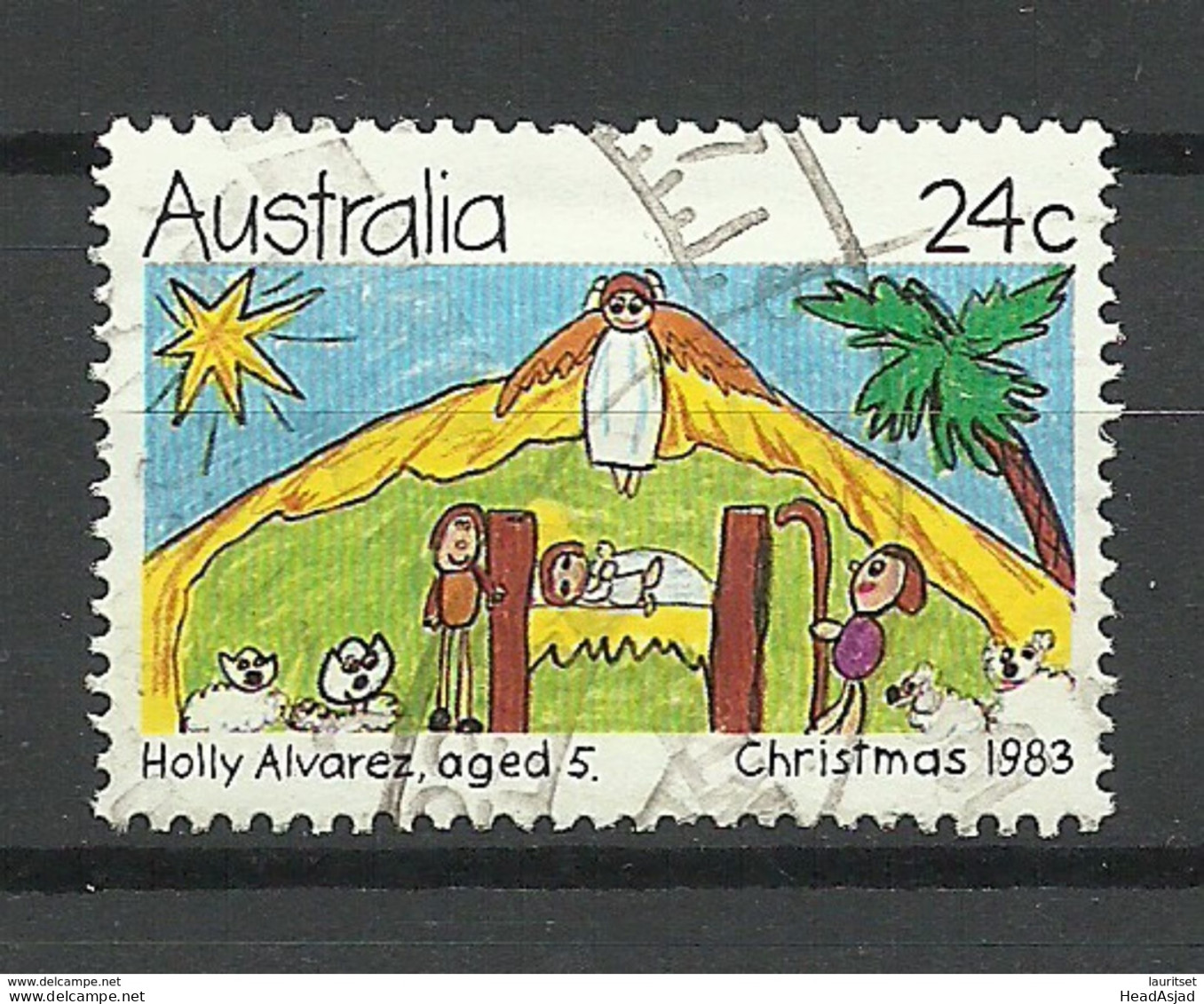 Australia 1983 Michel 854 O Christmas Weihnachten Noel O - Kerstmis