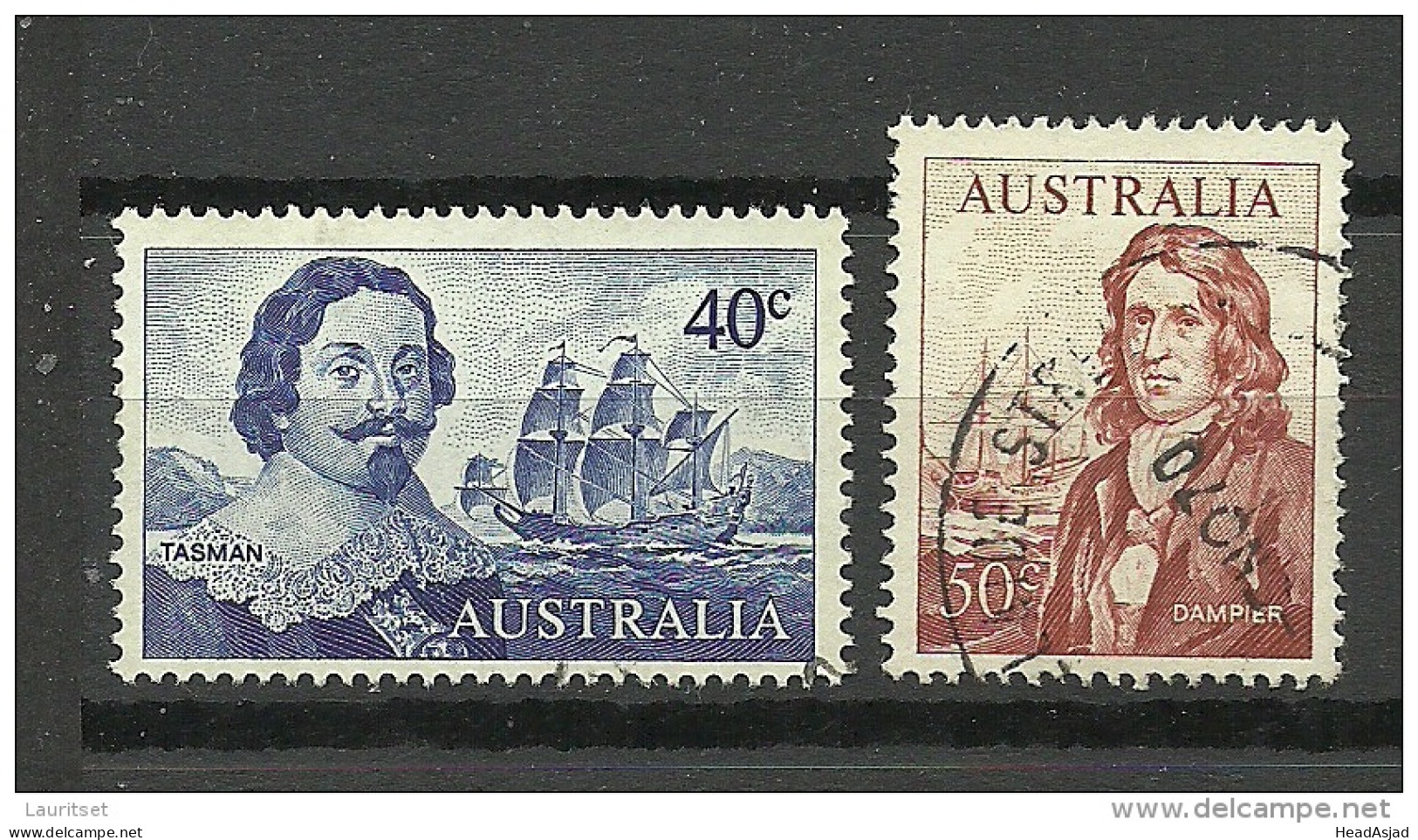 Australia Tasman & Dampier Erforscher Schiffe O - Schiffe