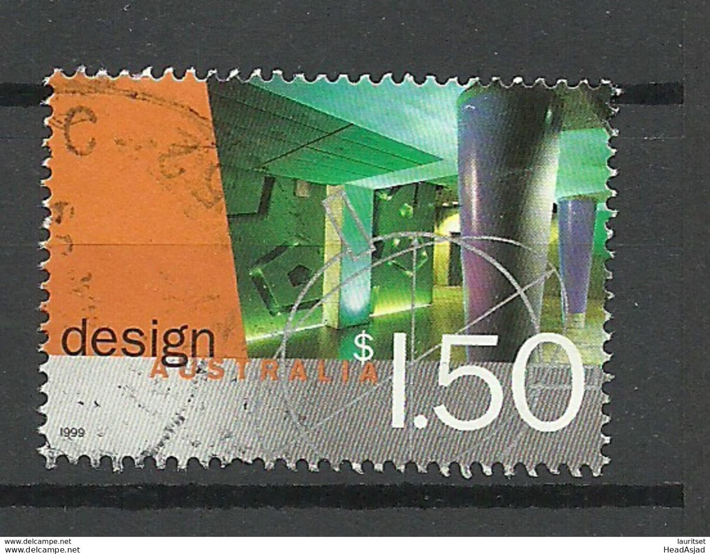 AUSTRALIA 1999 Michel 1854 Design O - Gebruikt