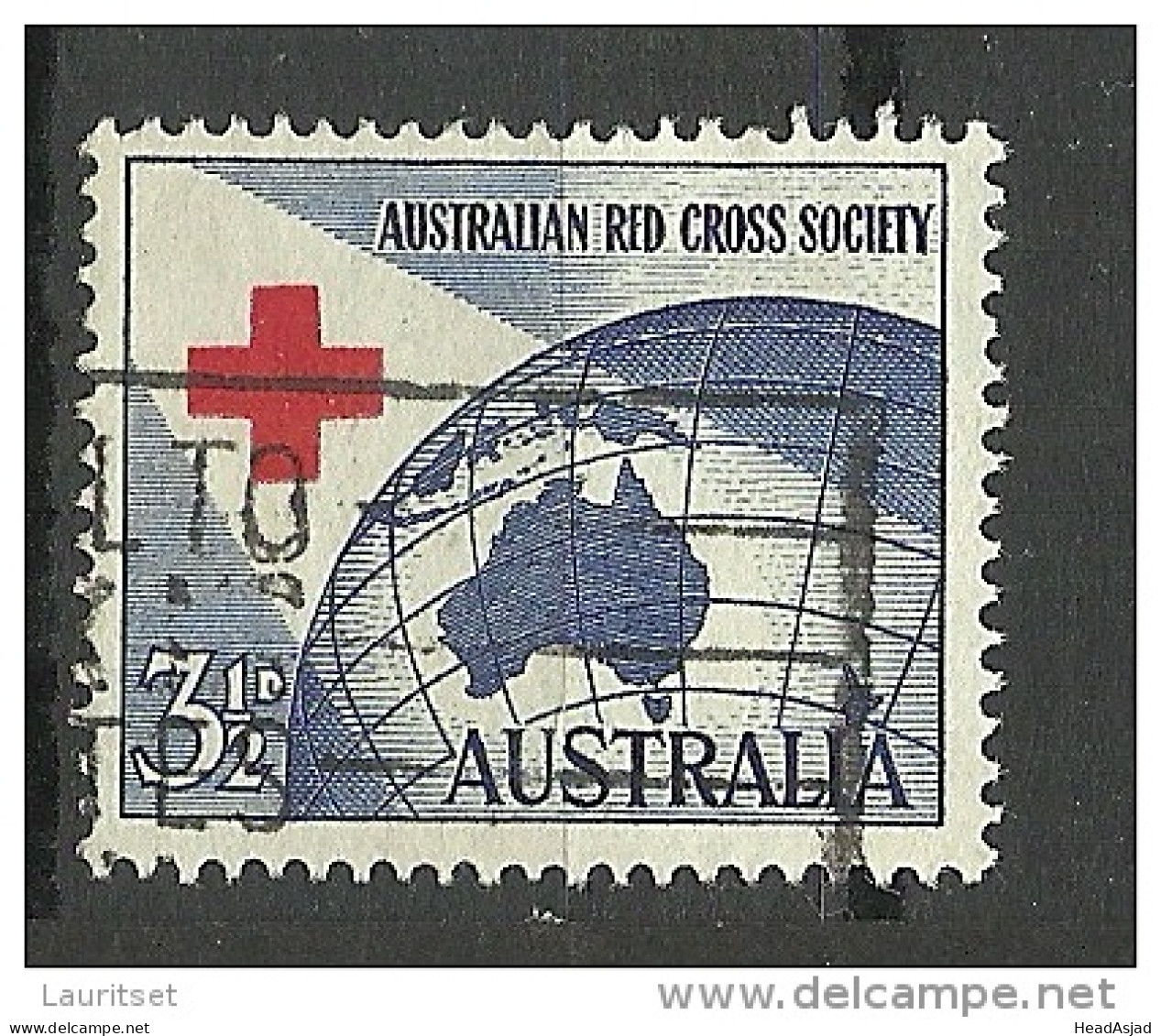 AUSTRALIA Australian Red Cross Roter Kreuz O - Croix-Rouge