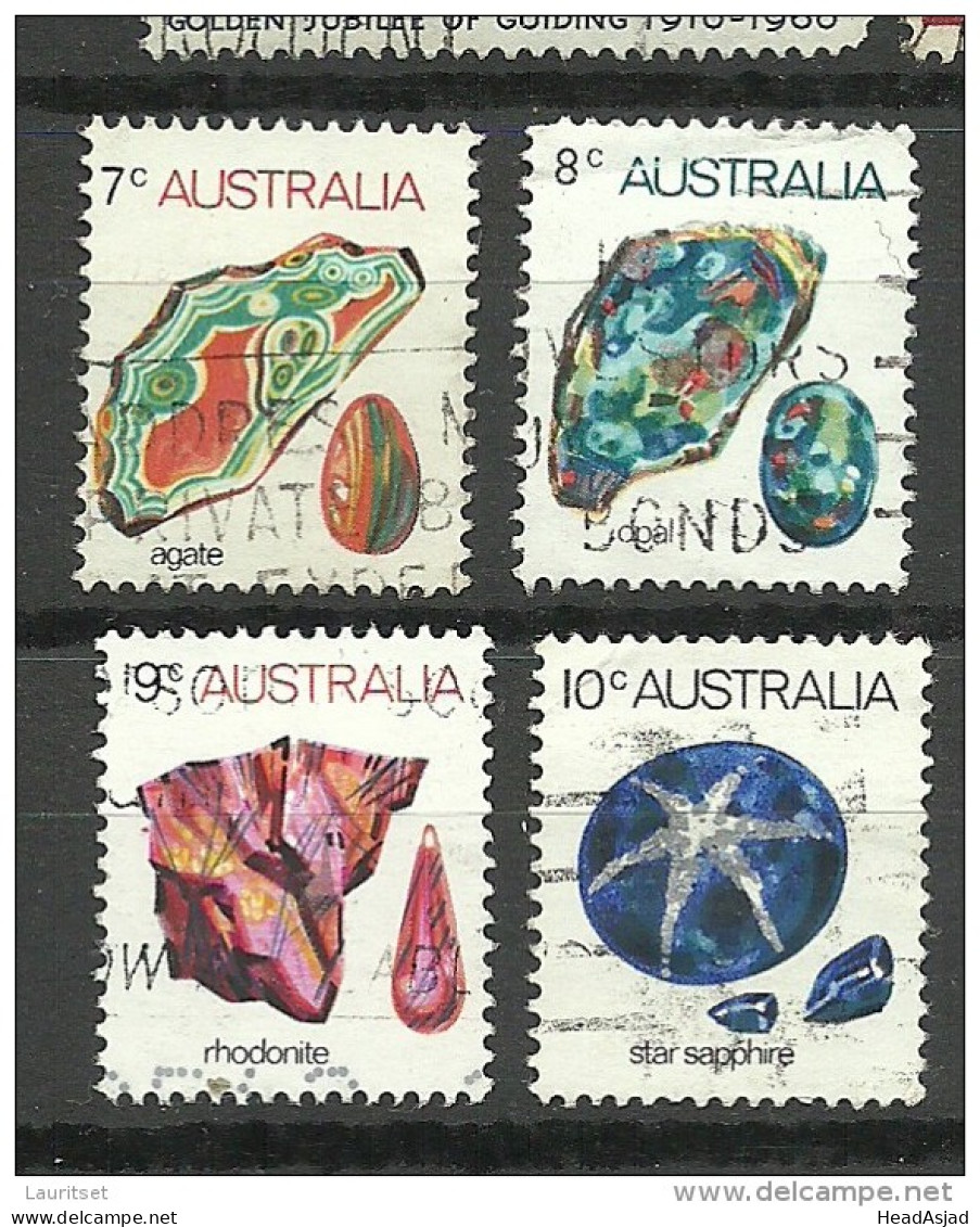 AUSTRALIA Mineralien Minerals Steine Stones O - Autres & Non Classés