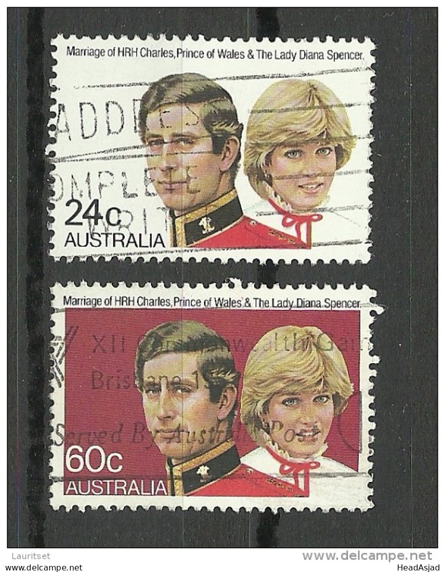 AUSTRALIA Prinz Chares & Diana O - Sonstige & Ohne Zuordnung