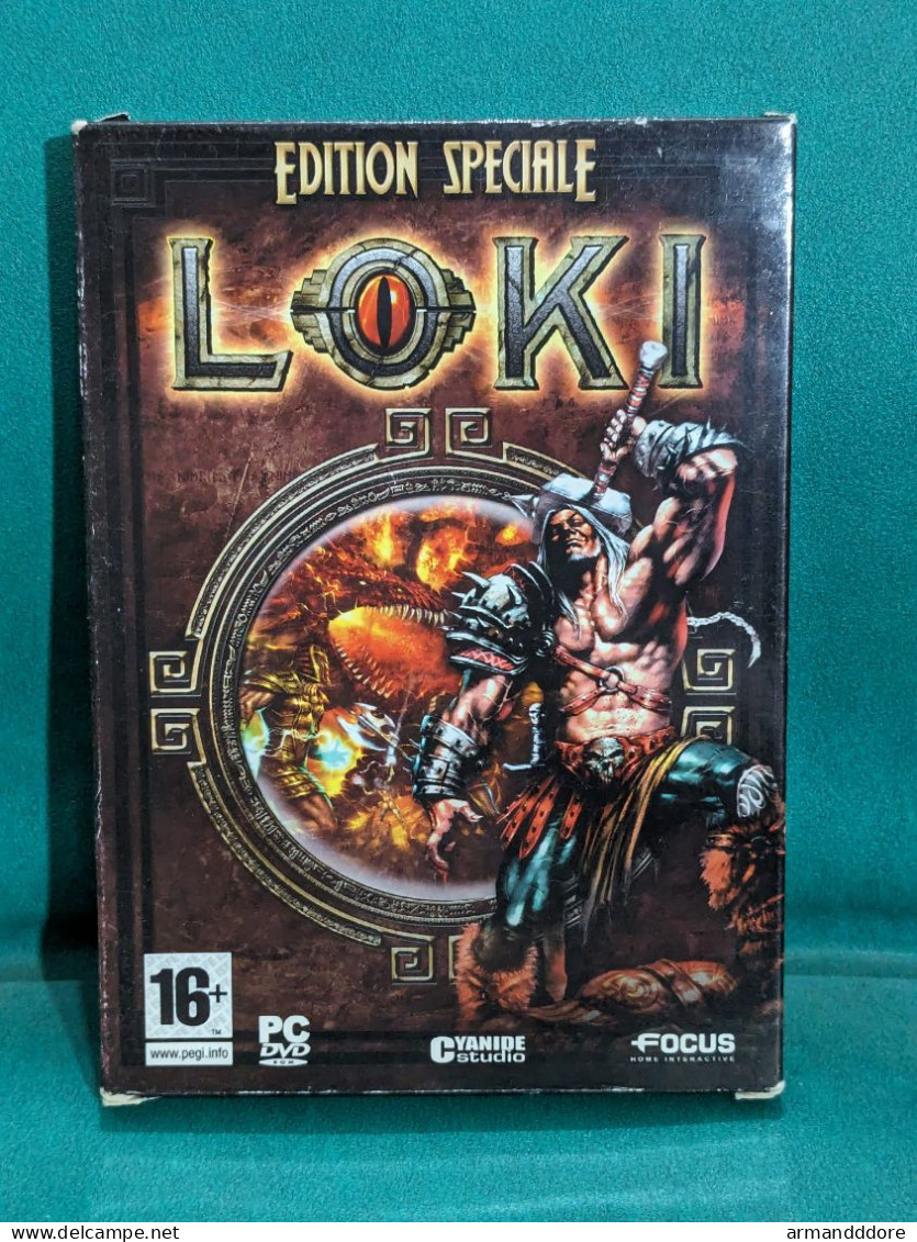 Jeu Pc Dvd-rom LOKI Edition Speciale Cyanide Studio Hack'n'slash Bon Etat - Complet Envois Soigne En Lettre Suivie - Jeux PC