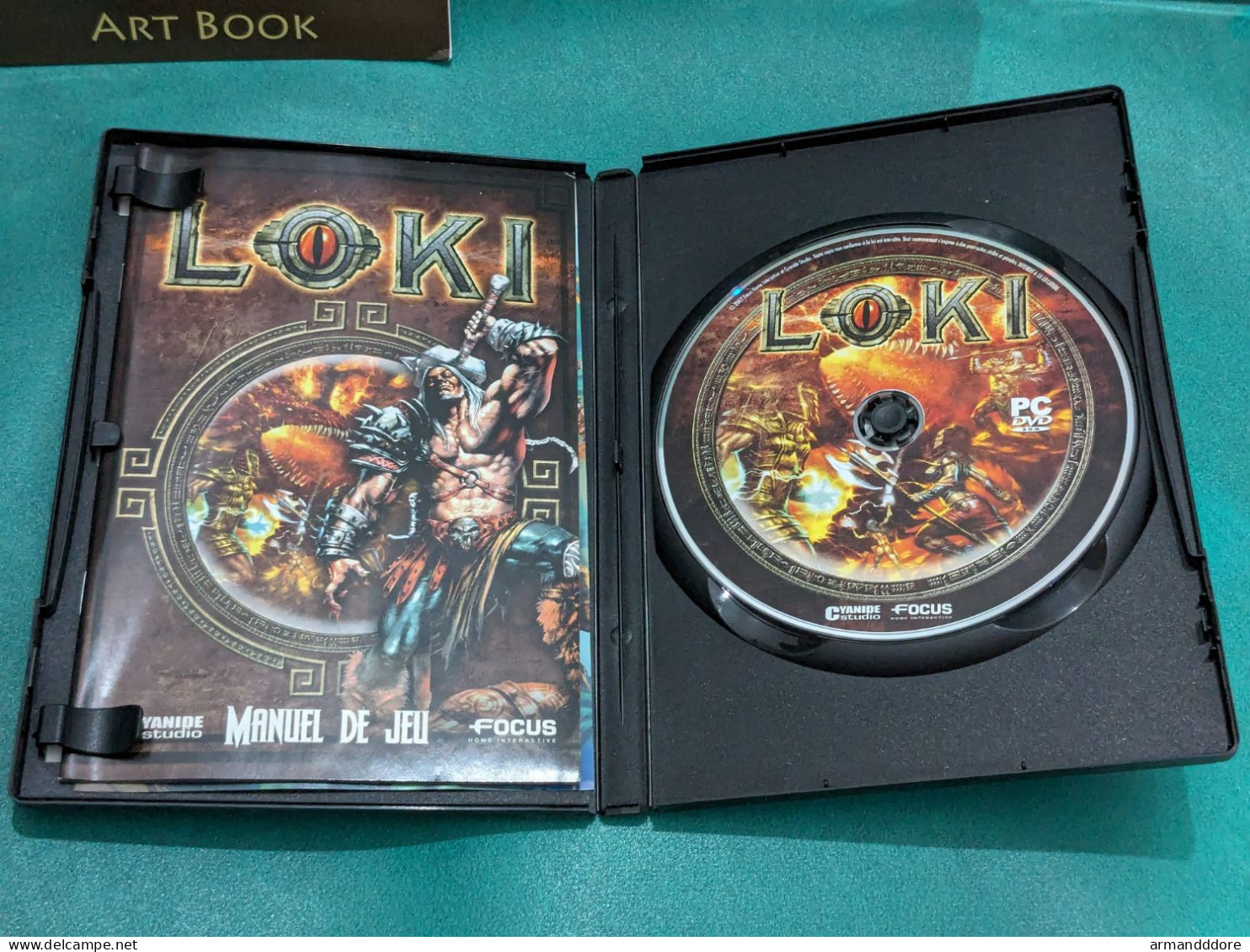 Jeu Pc Dvd-rom LOKI Edition Speciale Cyanide Studio Hack'n'slash Bon Etat - Complet Envois Soigne En Lettre Suivie - Juegos PC