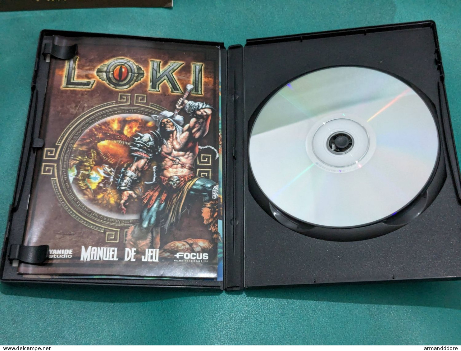 Jeu Pc Dvd-rom LOKI Edition Speciale Cyanide Studio Hack'n'slash Bon Etat - Complet Envois Soigne En Lettre Suivie - Giochi PC