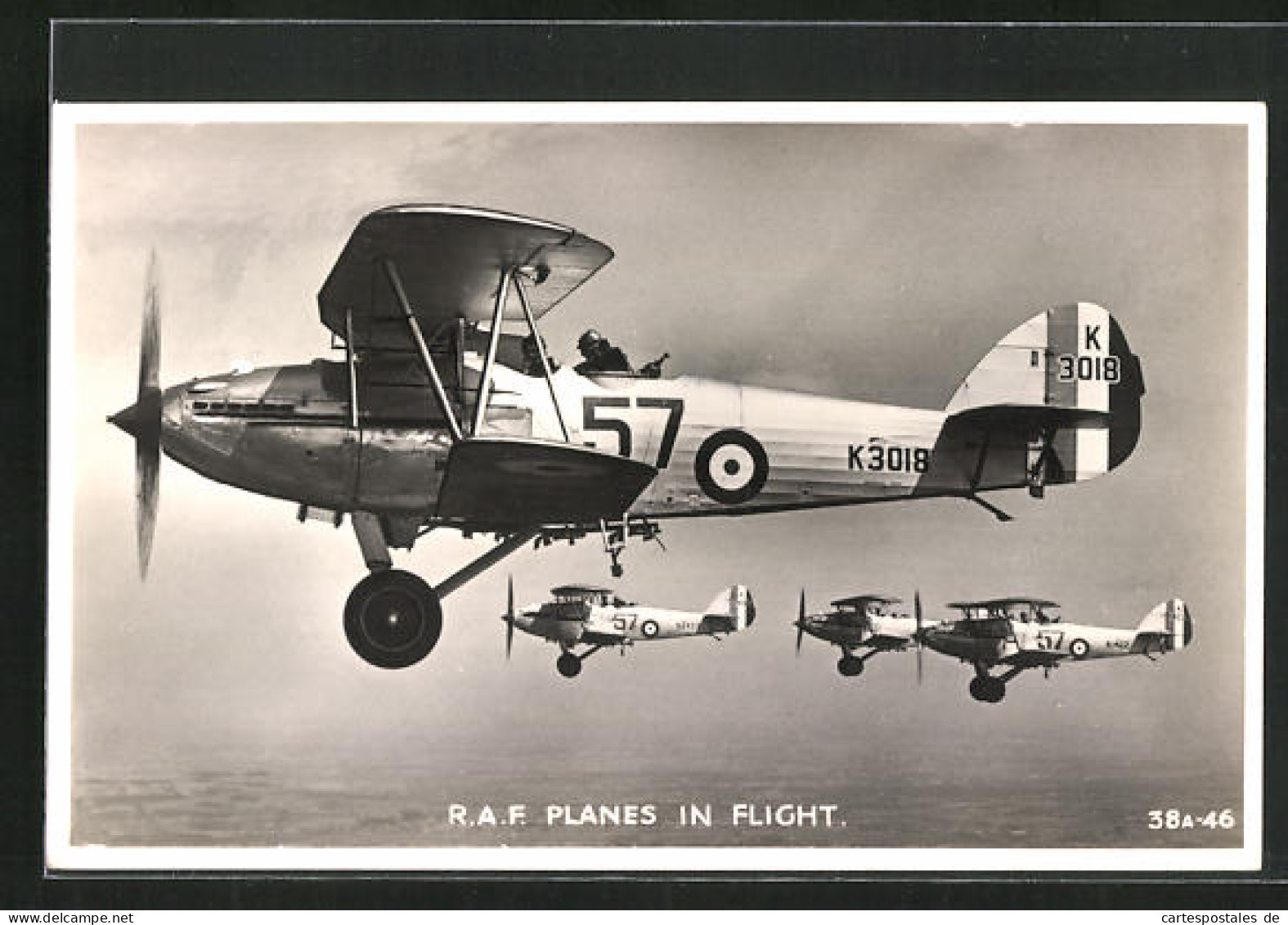 AK Flugzeuge, R. A. F. Planes In Flight  - 1939-1945: 2nd War