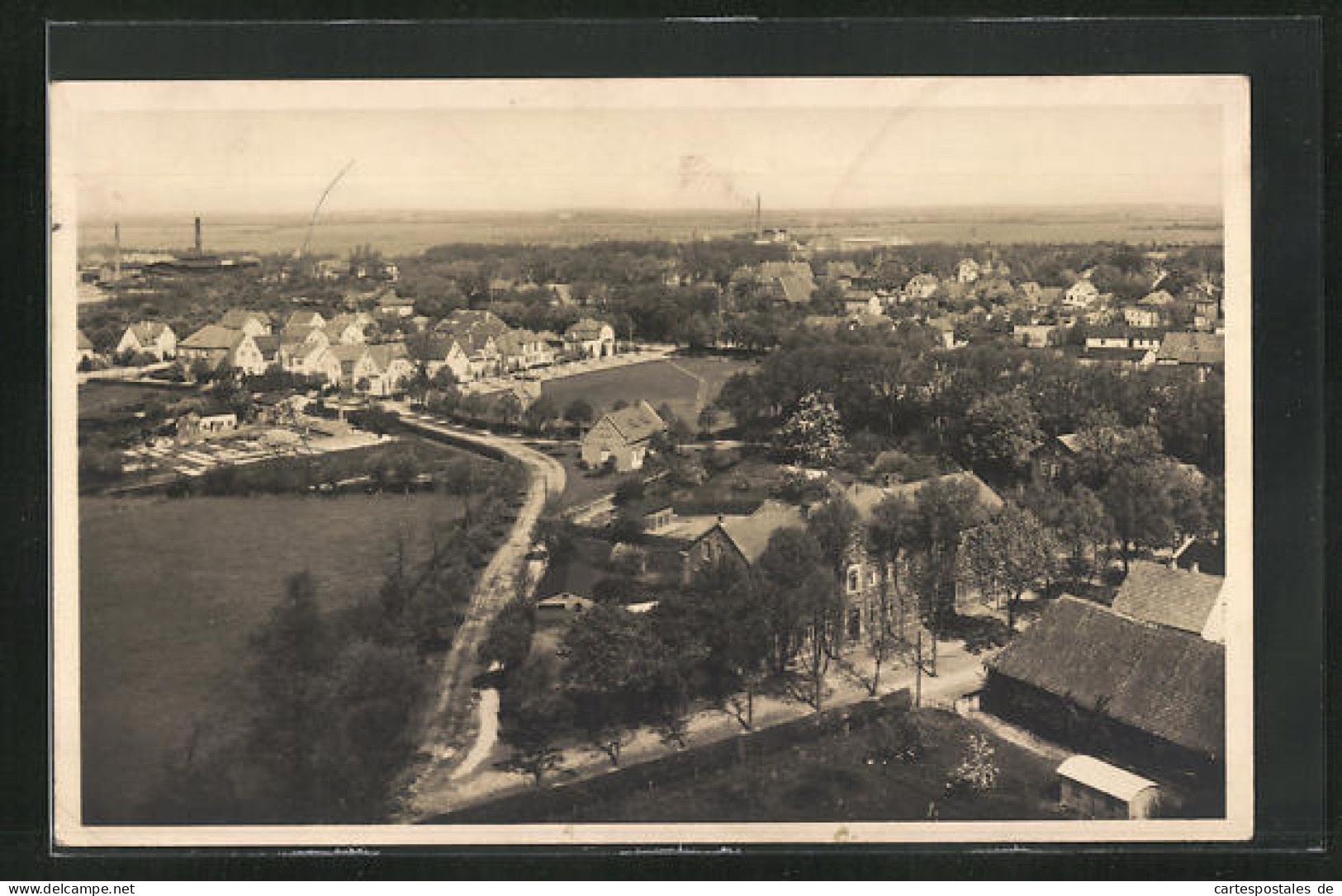 AK Burg /Fehmarn, Blick Vom Kirchturm  - Fehmarn