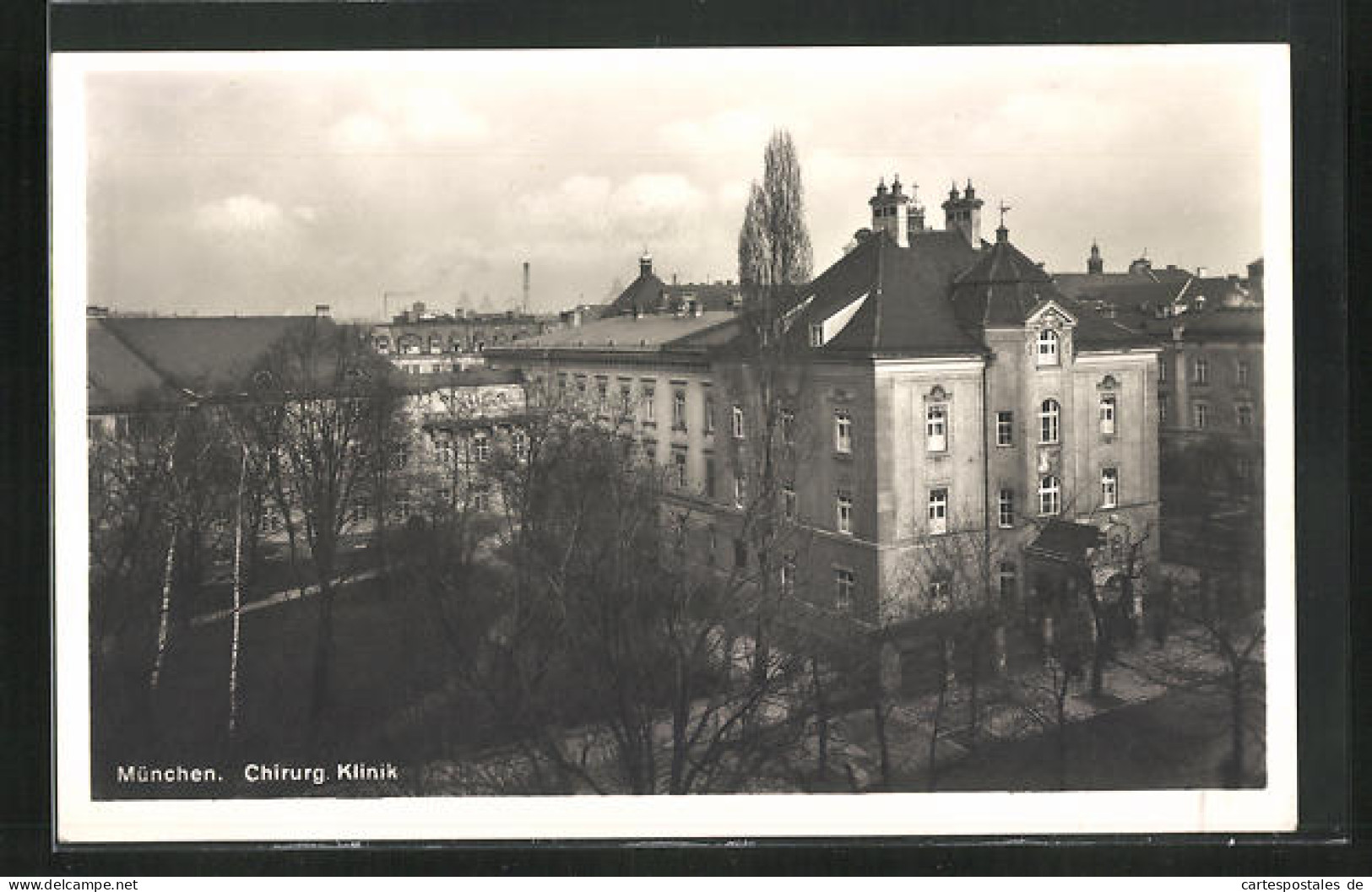 AK München-Bogenhausen, Chirurgische Klinik  - München