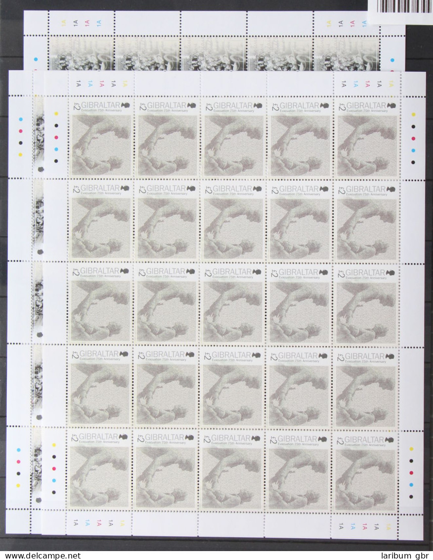 Gibraltar 1637-1641 Postfrisch Als Kleinbogen #JF915 - Gibraltar