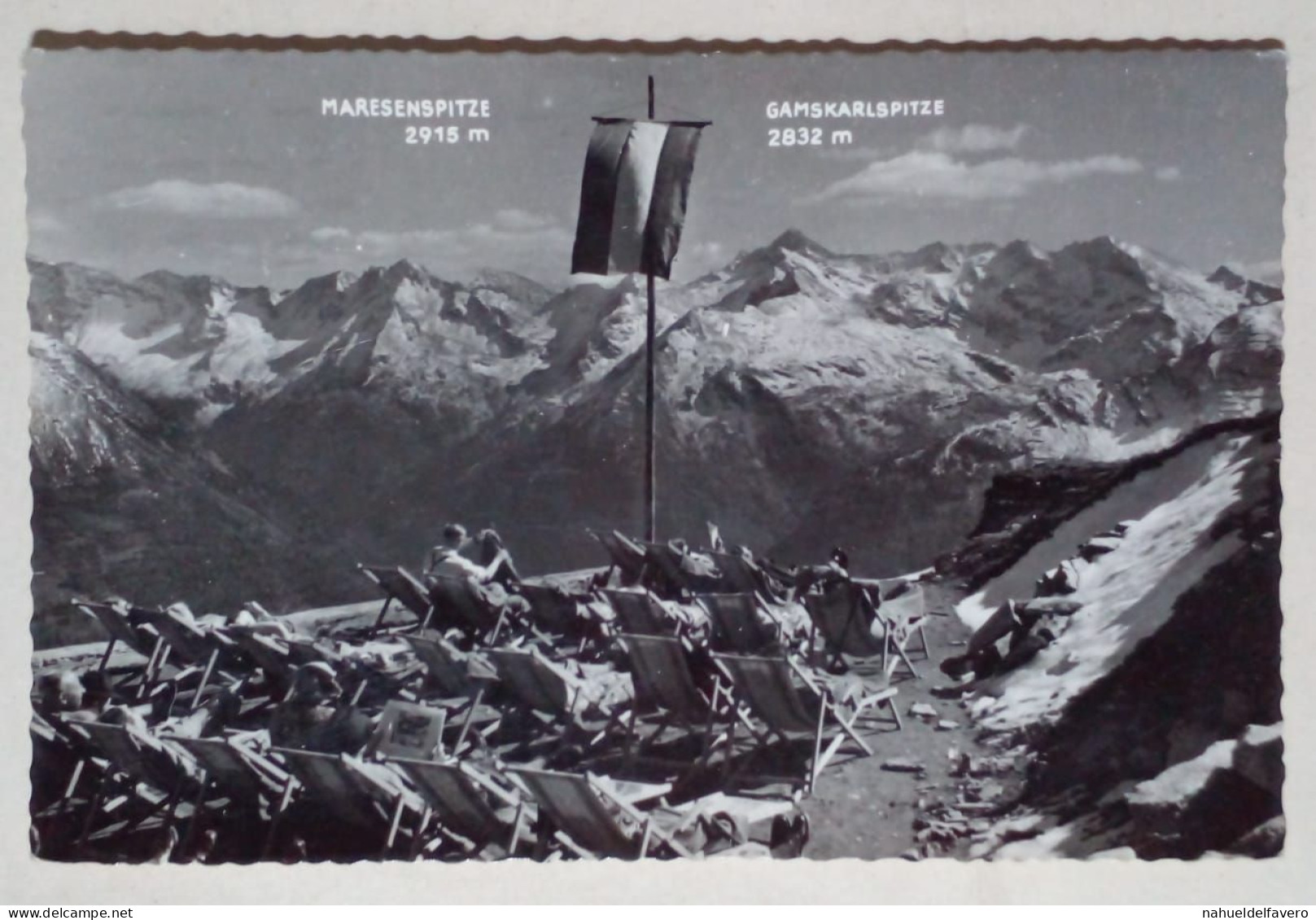 Carte Postale - Montagnes Des Alpes Autrichiennes. - Sonstige & Ohne Zuordnung