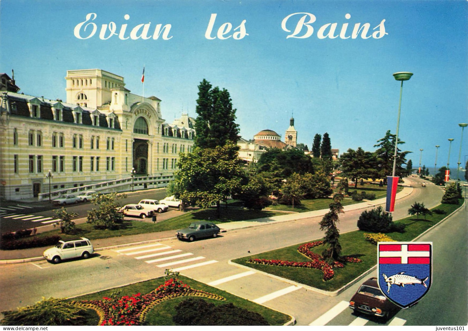 CPSM Evian Les Bains        L2918 - Evian-les-Bains