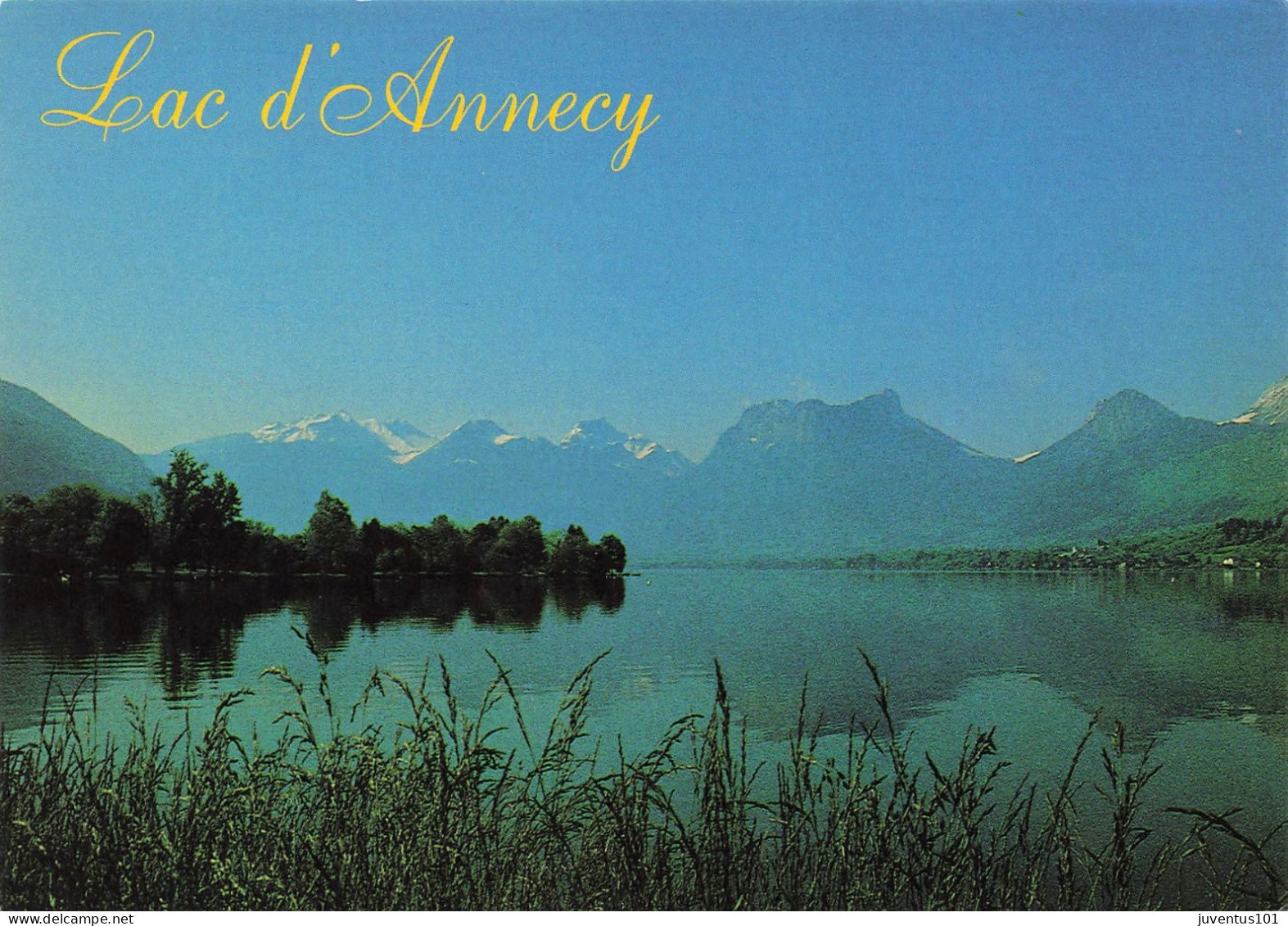 CPSM Lac D'Annecy        L2918 - Annecy