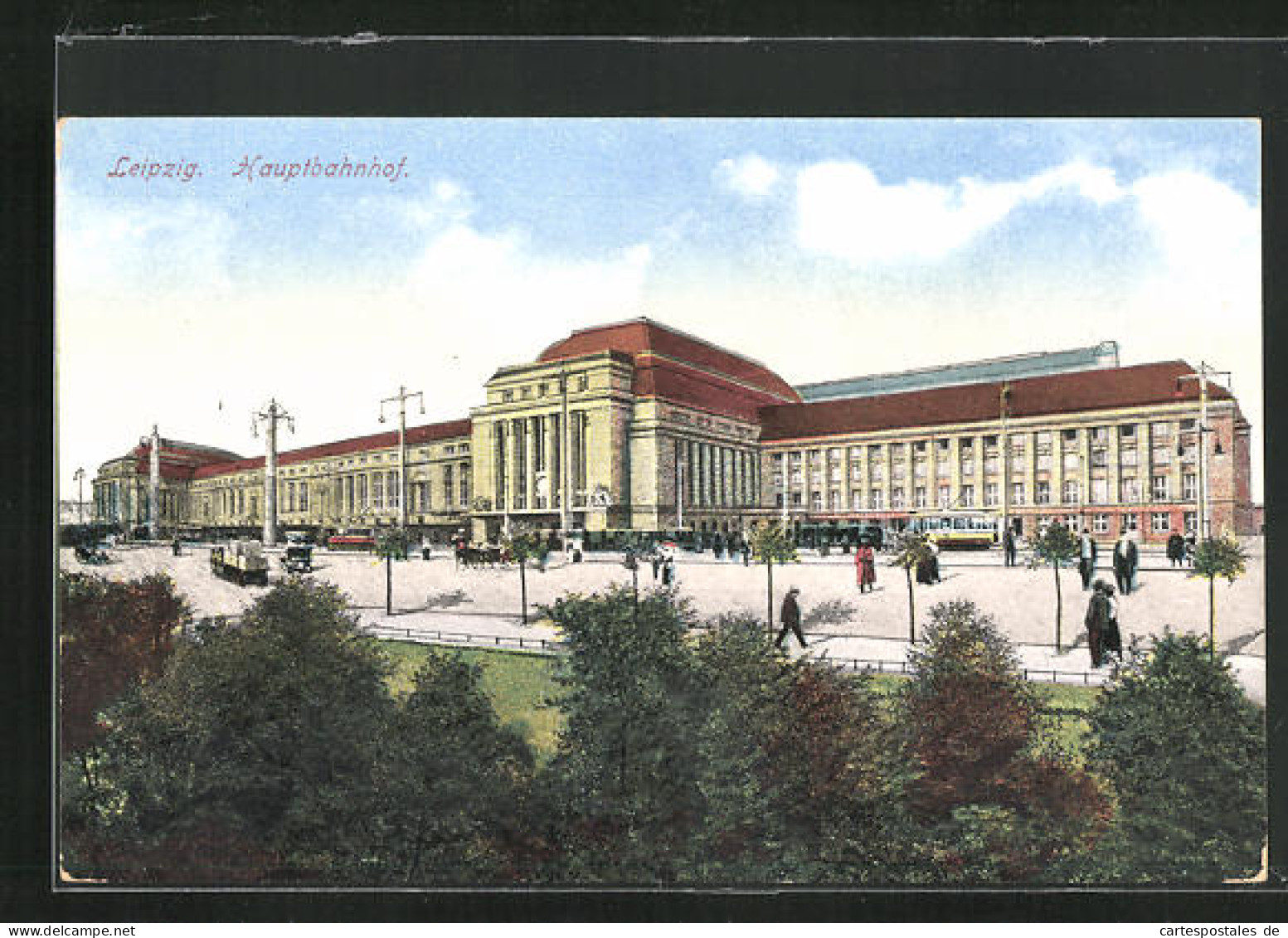 AK Leipzig, Hauptbahnhof  - Leipzig