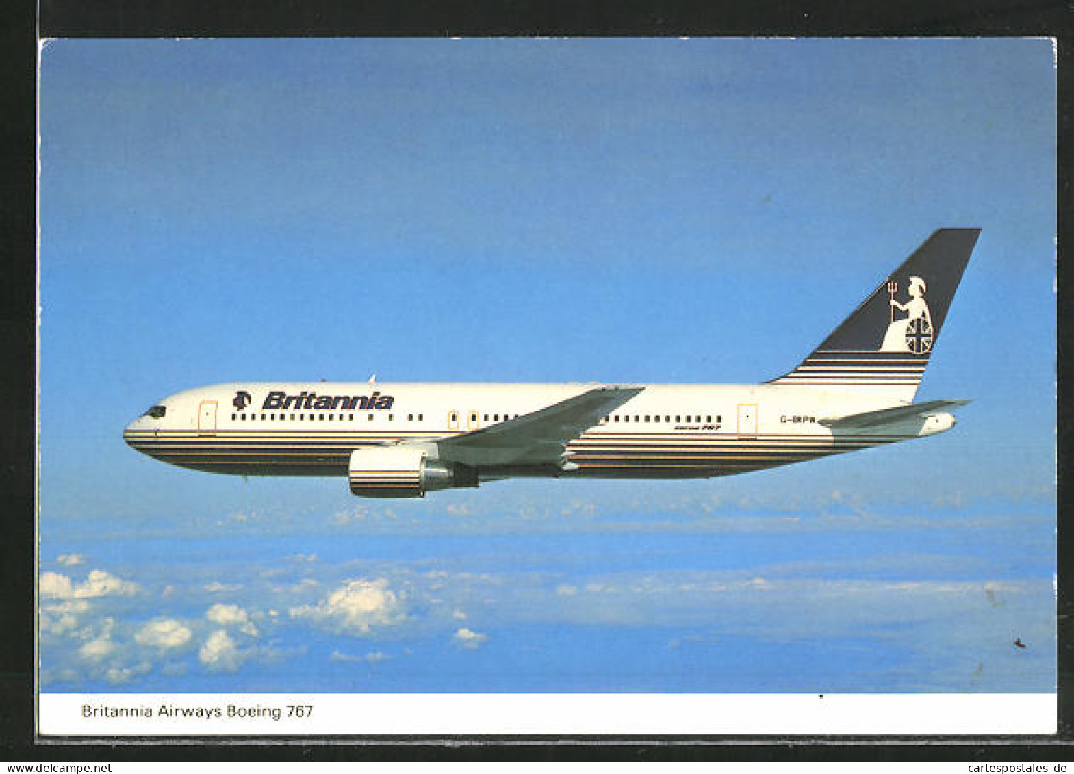 AK Flugzeug Vom Typ Boeing 767 Der Britannia Airways  - 1946-....: Ere Moderne