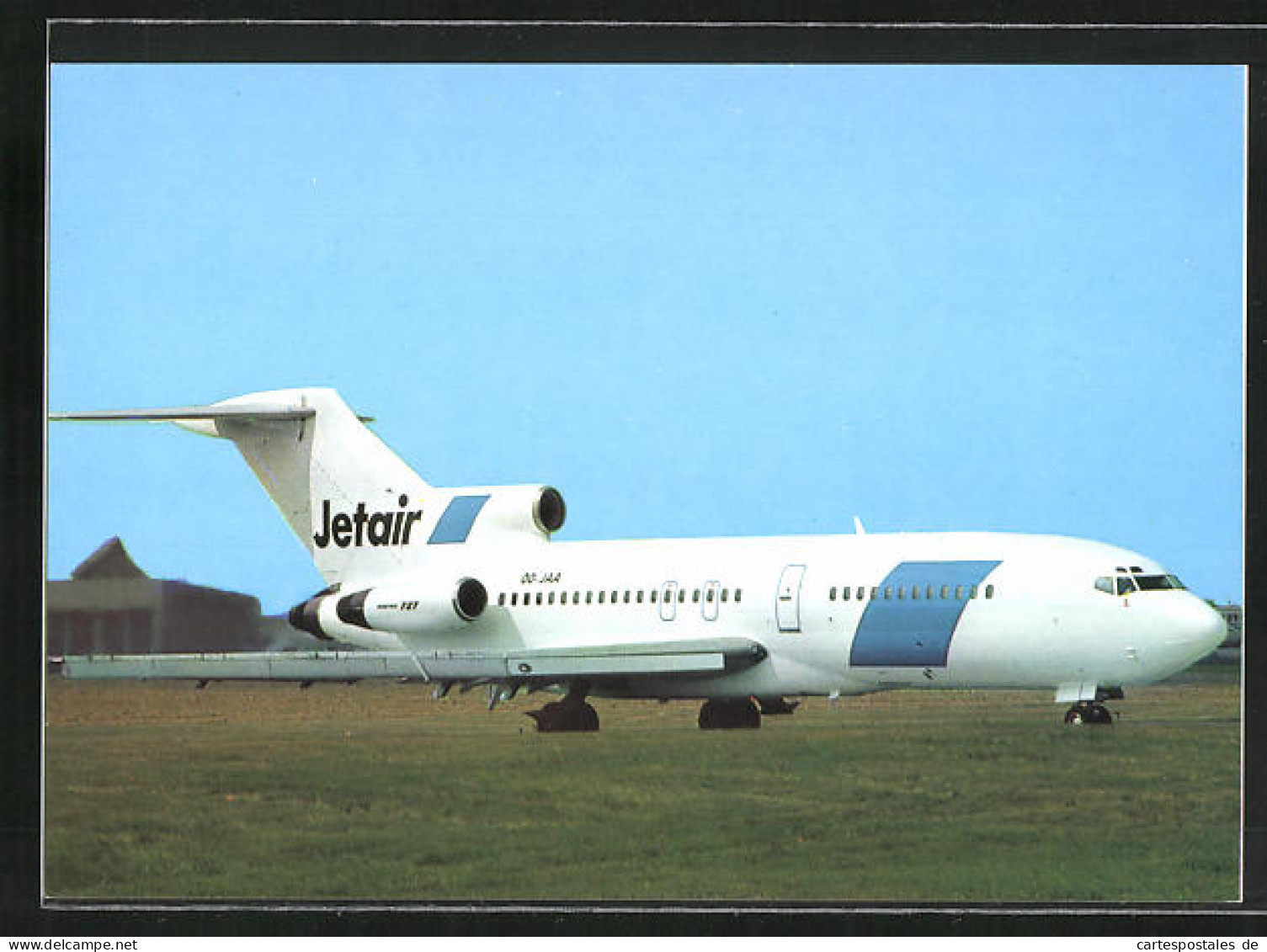 AK Flugzeug Vom Typ Boeing 727-81 Der Jetair  - 1946-....: Era Moderna