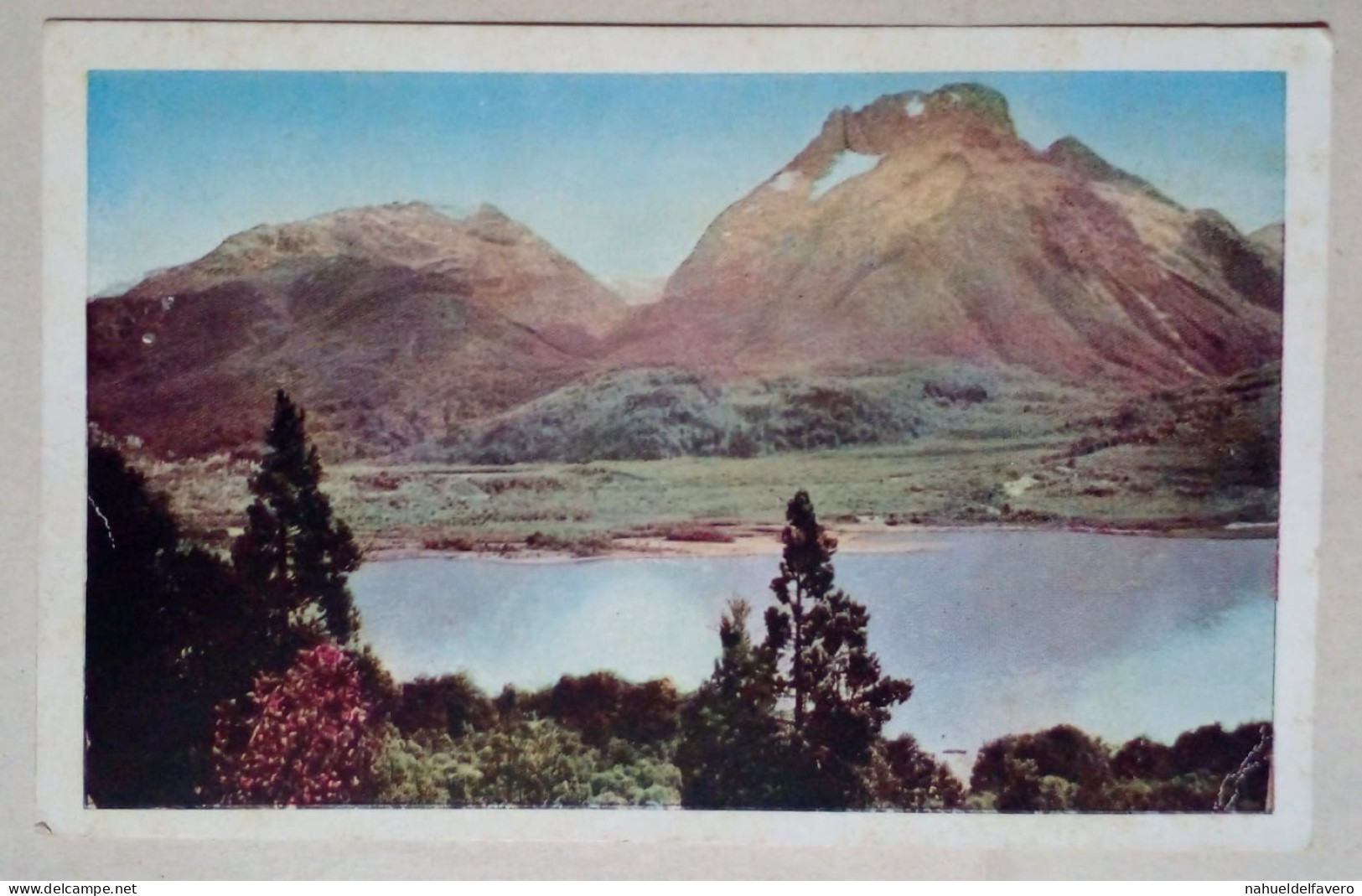 Carte Postale - Parc National Nahuel Huapi, Bariloche, Argentine. - Argentina