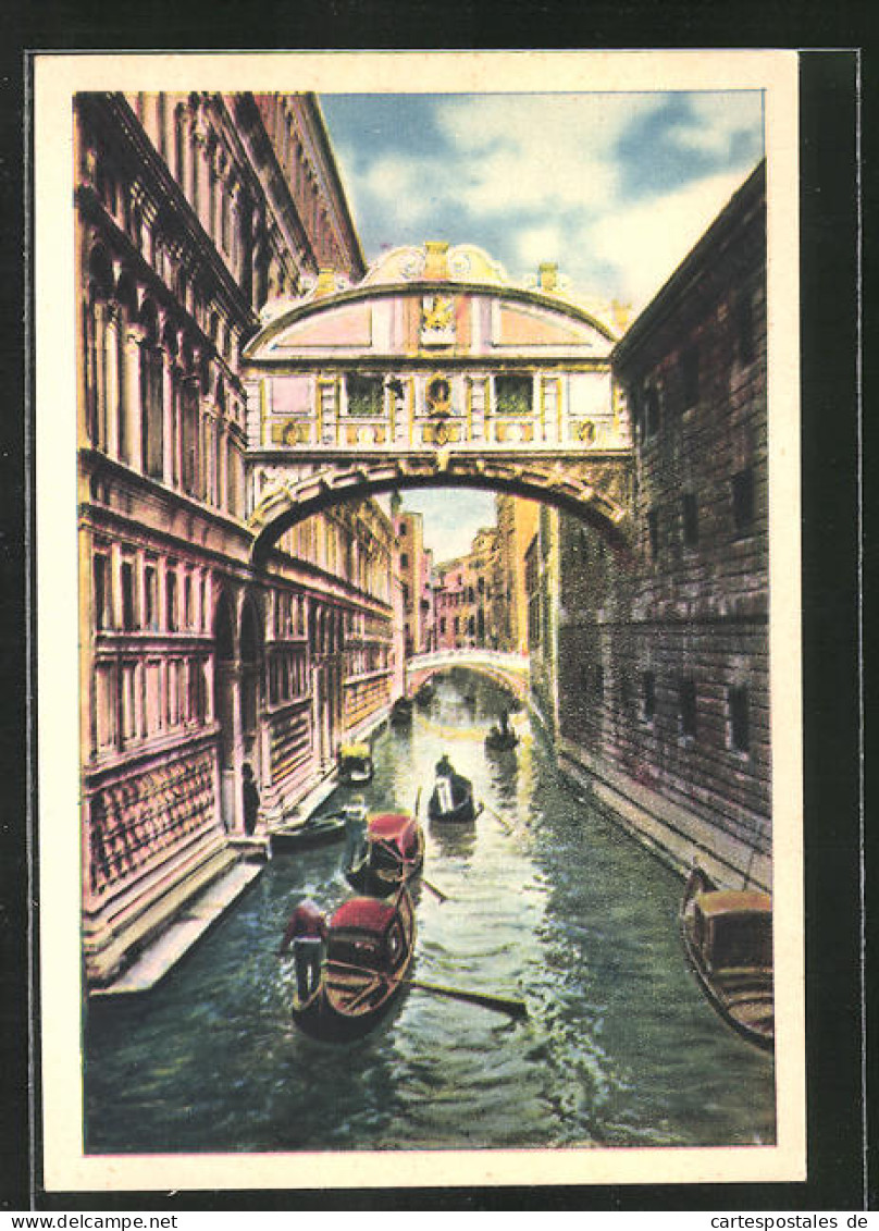 AK Venezia, Ponte Dei Sospiri  - Other & Unclassified