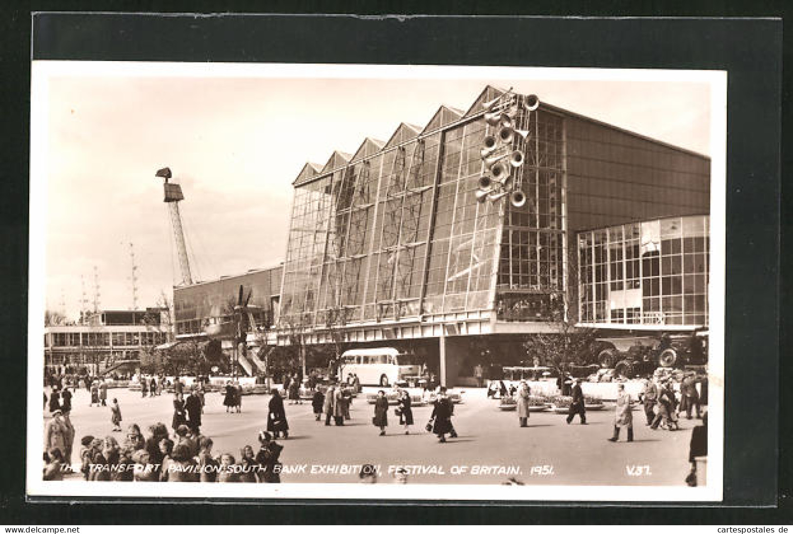 AK London, Festival Of Britain, South Bank Exhibition 1951, The Transport Pavillon  - Ausstellungen