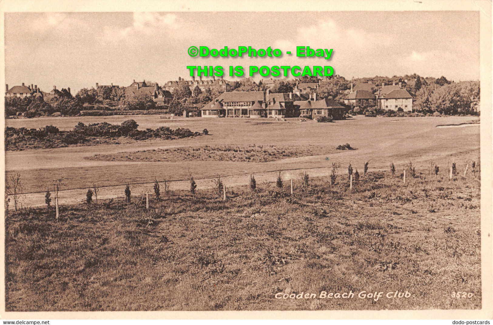 R414004 Cooden Beach Golf Club. Norman. Shoesmith And Etheridge - World