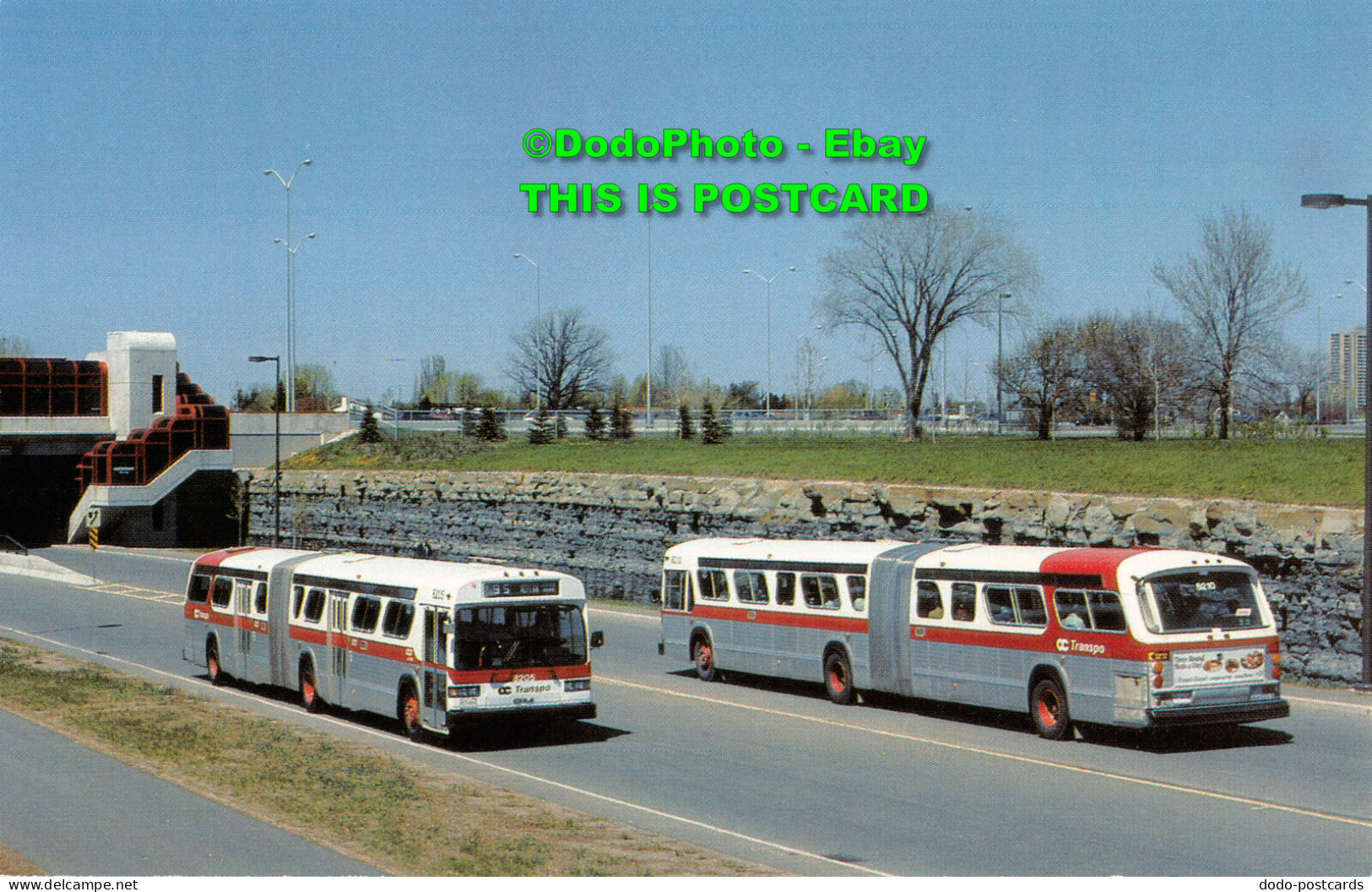 R413664 Oc Transpo Bus. JBC Visuals. Ted Wickson - Monde