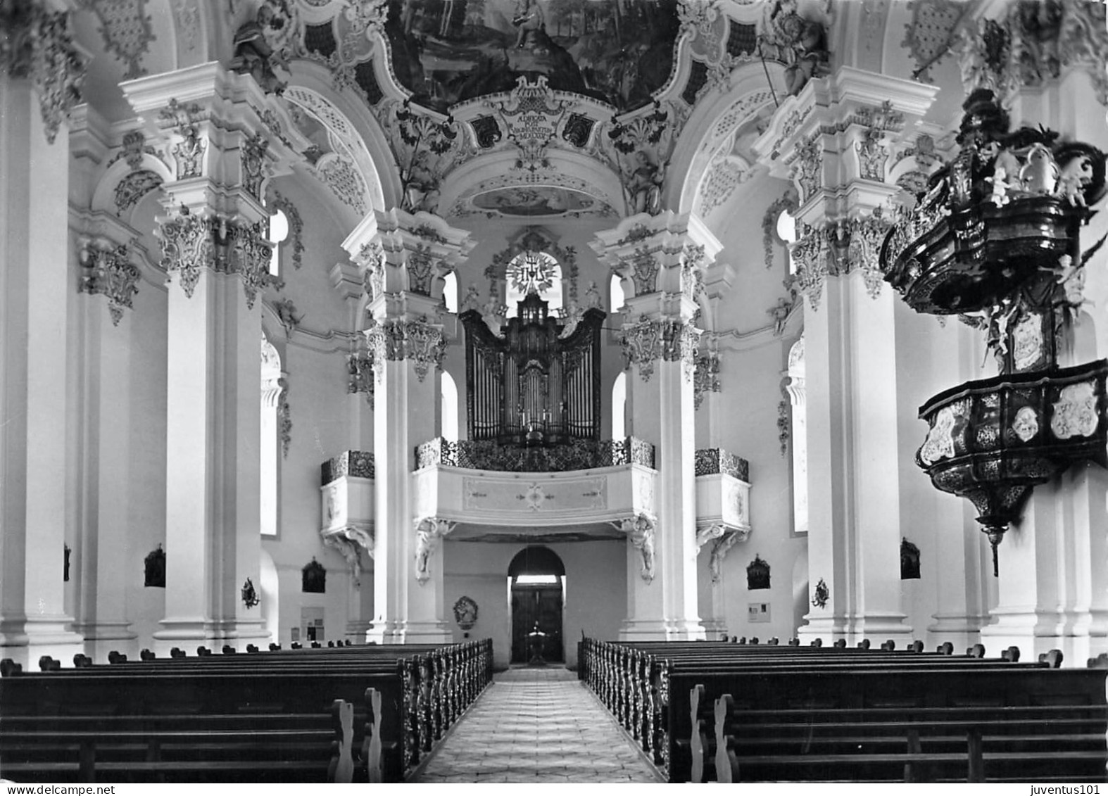 CPSM Wallfahrtskirche Steinhausen       L2918 - Sonstige & Ohne Zuordnung