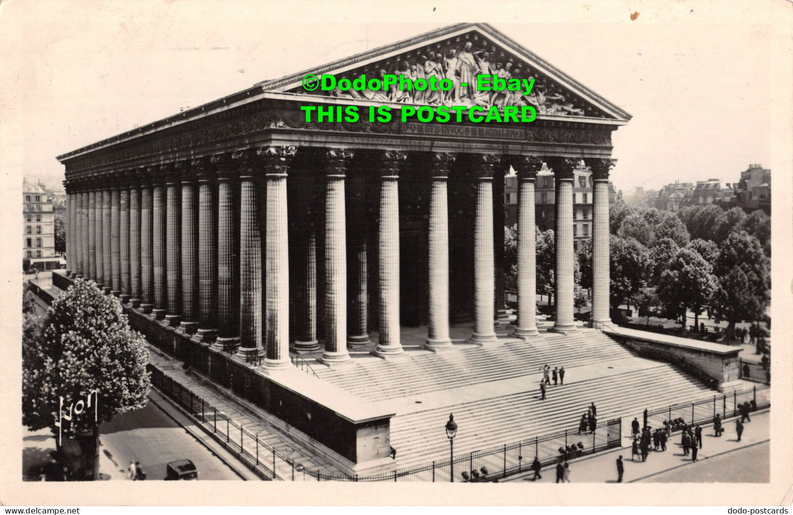 R414718 Paris. En Flanant. Eglise De La Madeleine. Yvon. 1950 - Monde