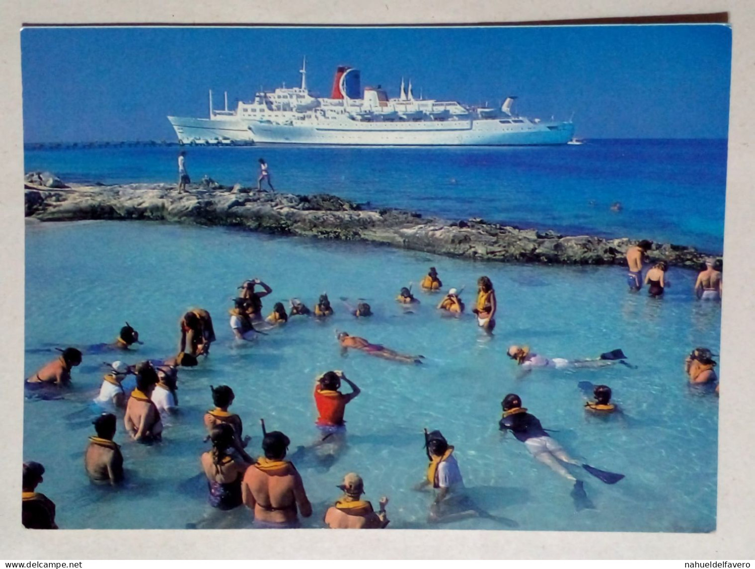 Carte Postale - Croisière à Cozumel. - México