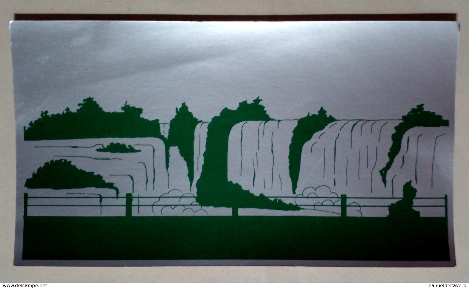 Carte Postale - Chutes D'Iguazú. - Argentine