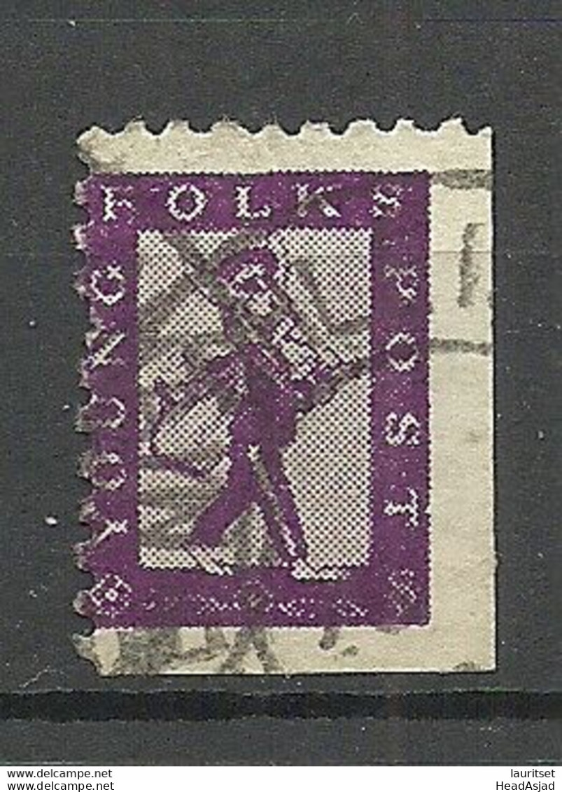 Great Britain Or USA? Vignette Young Folks Post O Very Small Size - Cinderellas