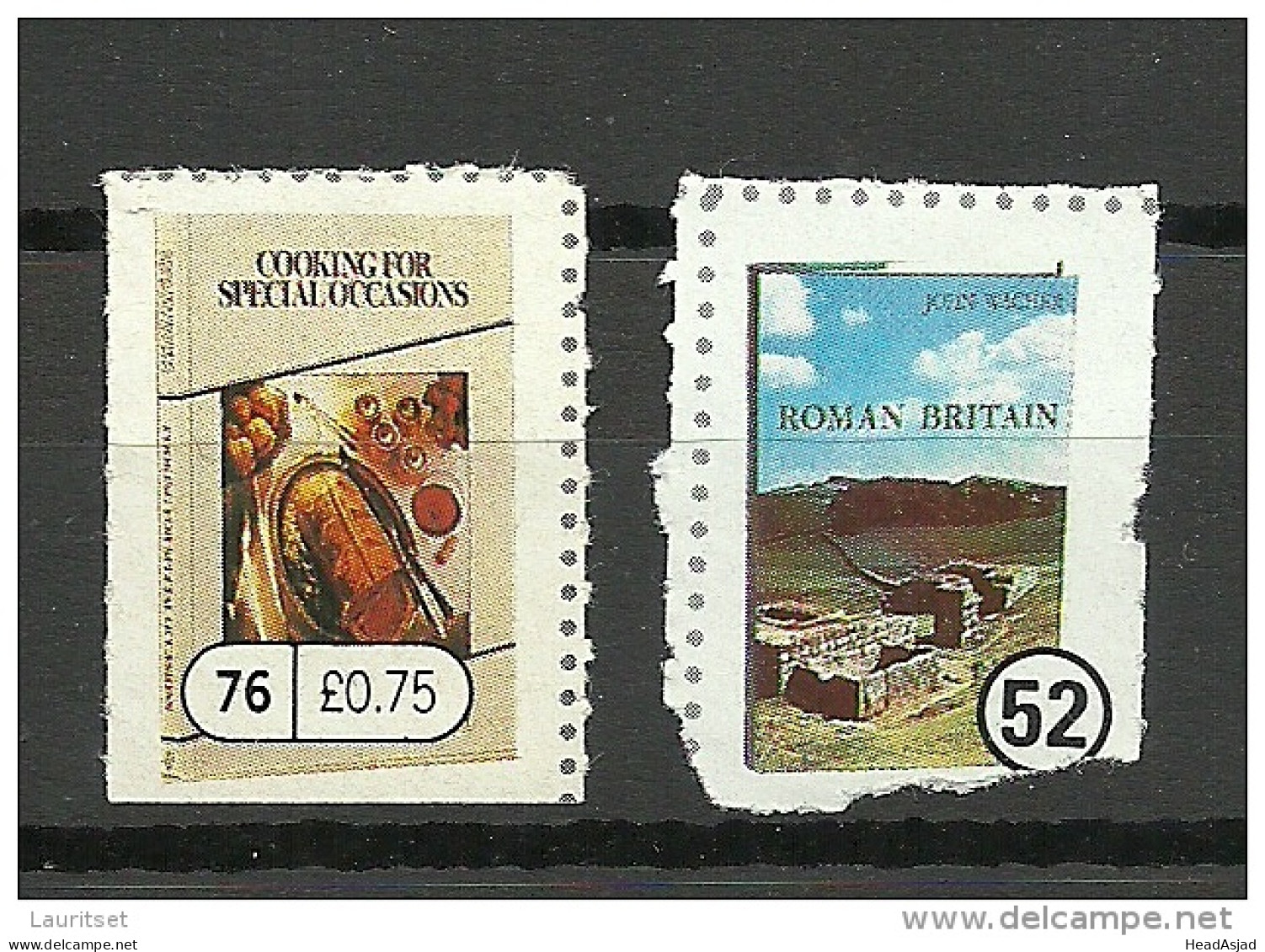 USA Vignetten Poster Stamps Books Literature - Erinnophilie