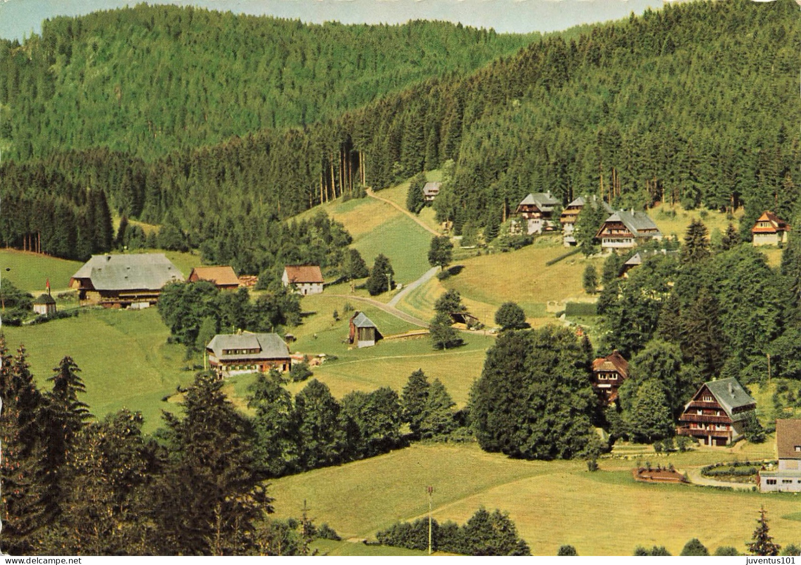 CPSM Hinterzarten-Timbre       L2918 - Hinterzarten