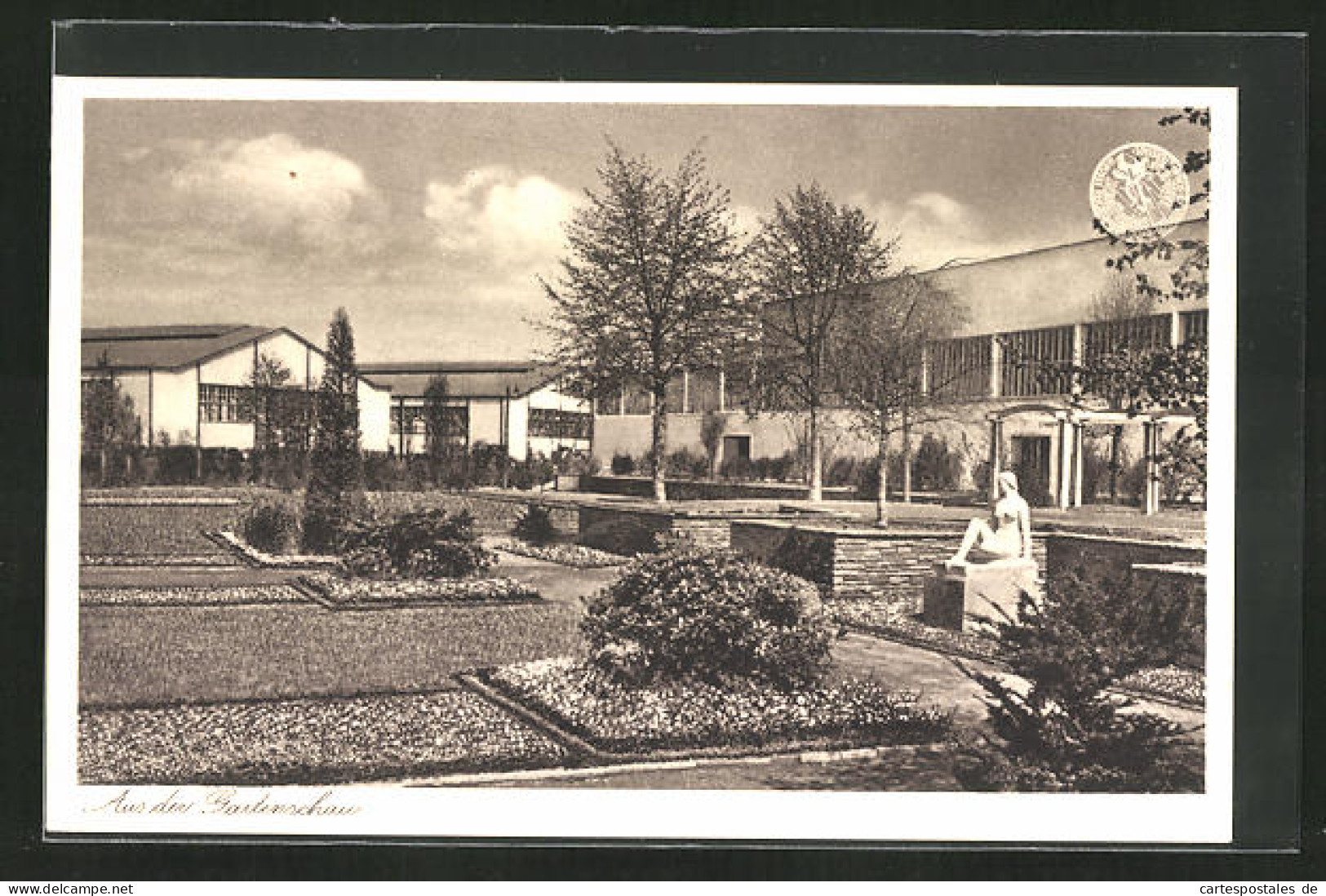 AK Düsseldorf, Grosse Reichsausstellung 1937, Aus Der Gartenschau  - Expositions