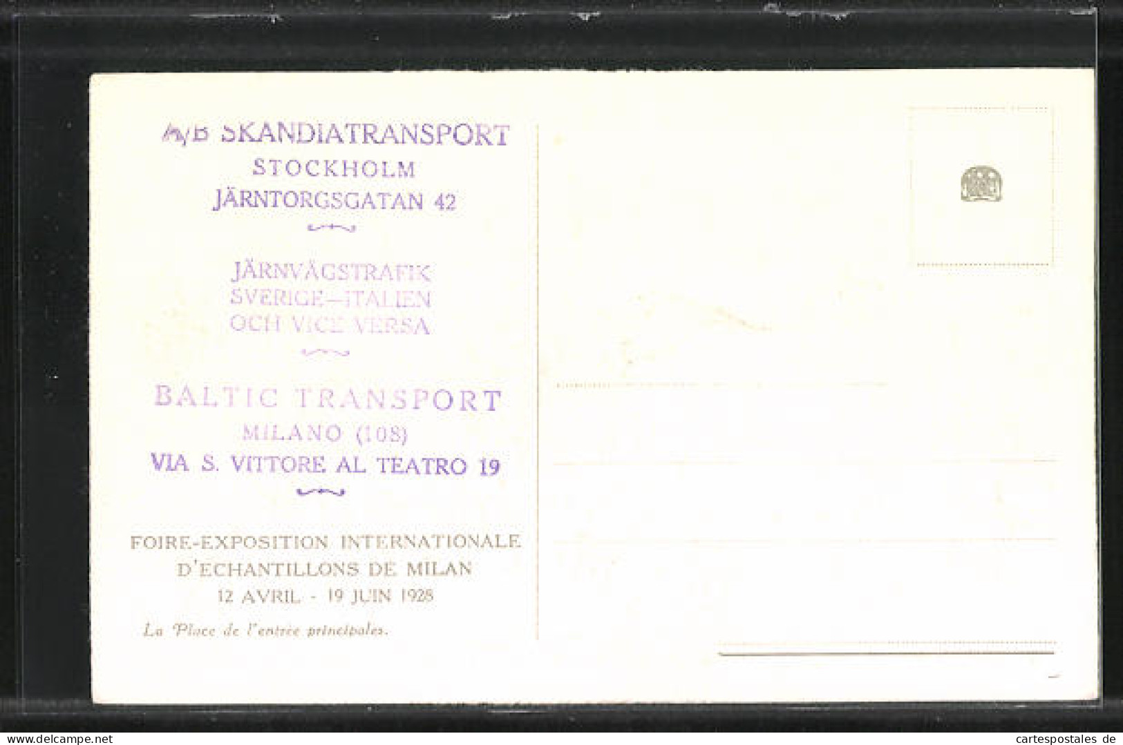 AK Mailand, Foire-Exposition Internationale D`Echantillons 1928, Ausstellungsplatz Mit Besuchern  - Ausstellungen