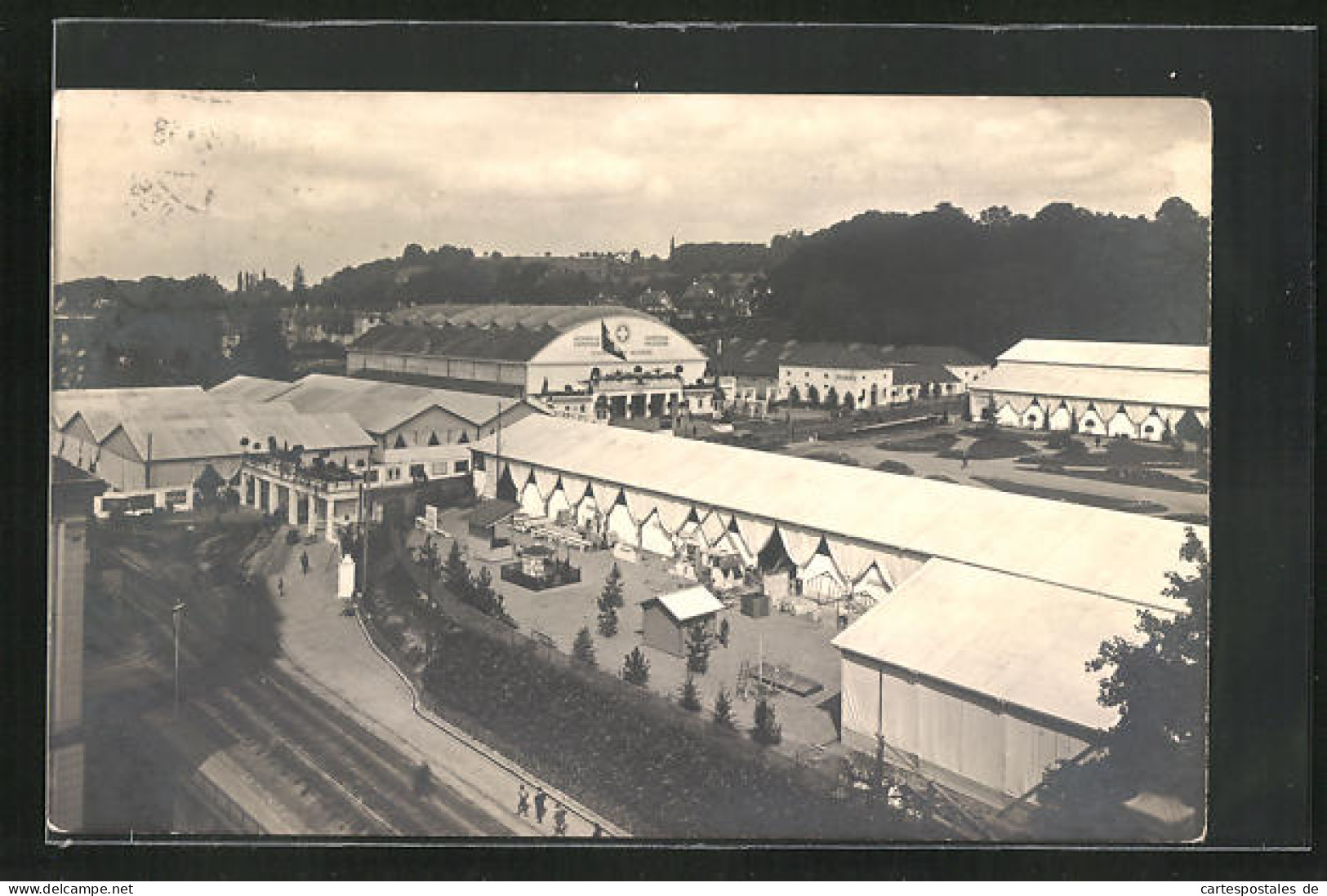 AK Lausanne, Schweiz. Comtoir, Ausstellungsgelände  - Exhibitions