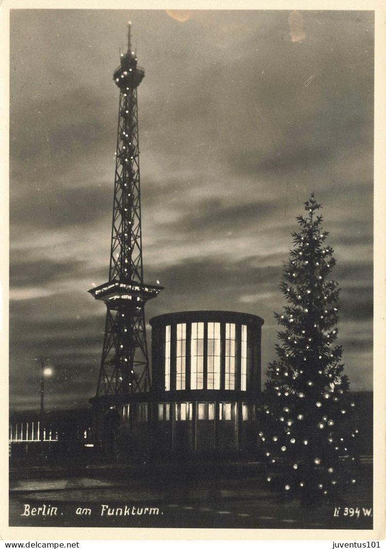 CPSM Berlin Am Funkturm-RARE       L2918 - Sonstige & Ohne Zuordnung