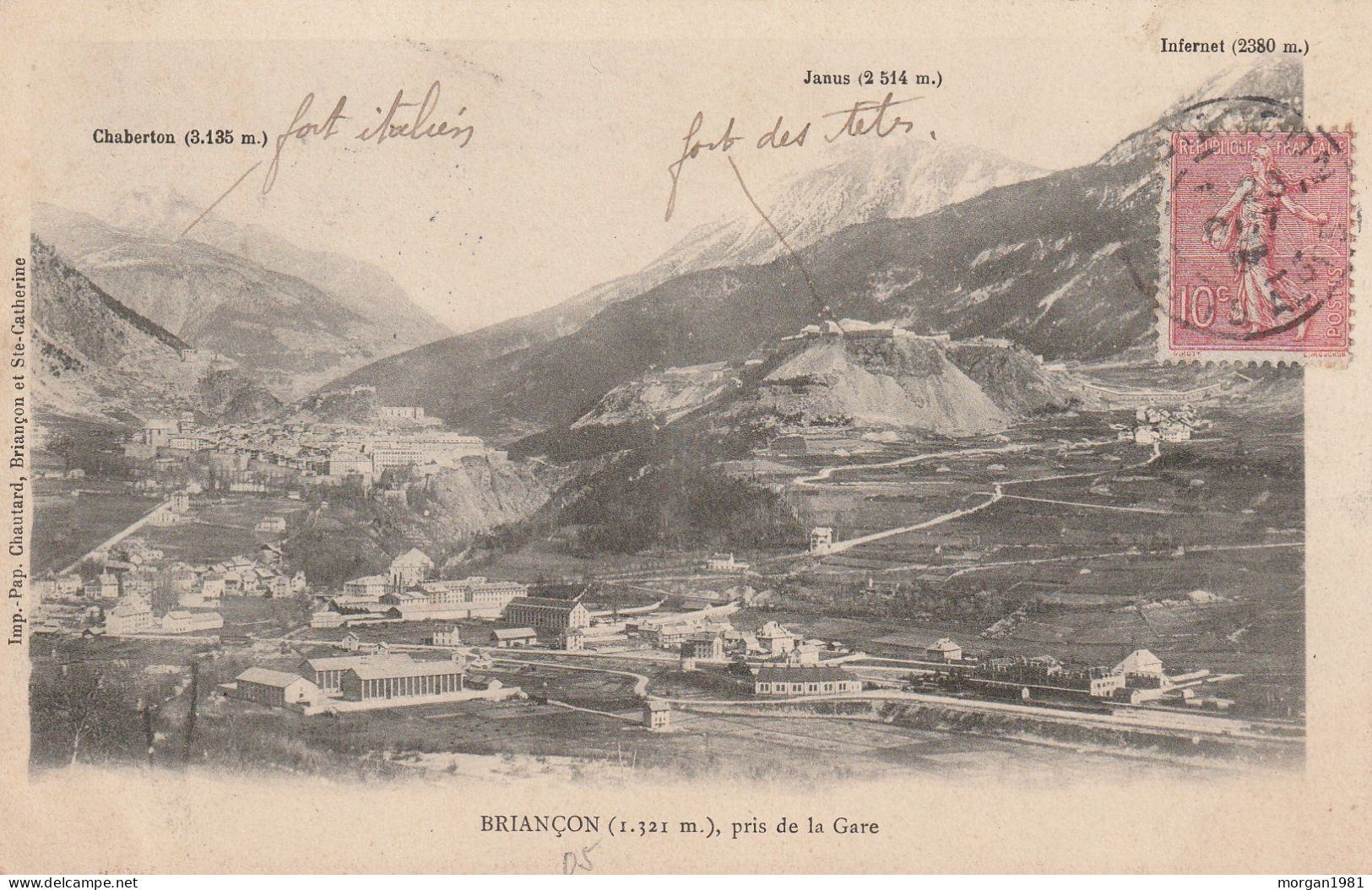 PRIS DE LA GARE - Briancon